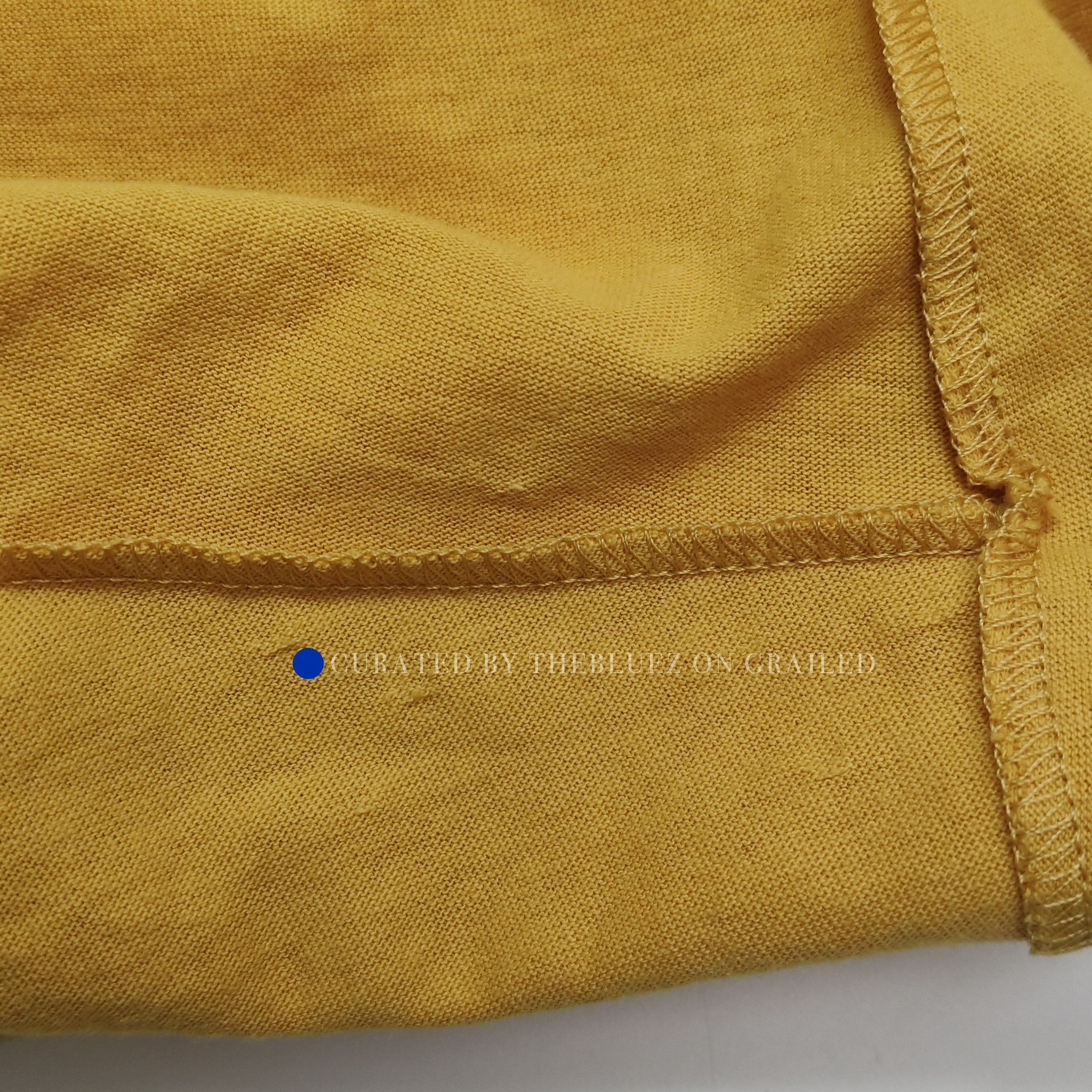 Gucci Vibrant Yellow Logo Tee Size US M / EU 48-50 / 2 - 12 Thumbnail