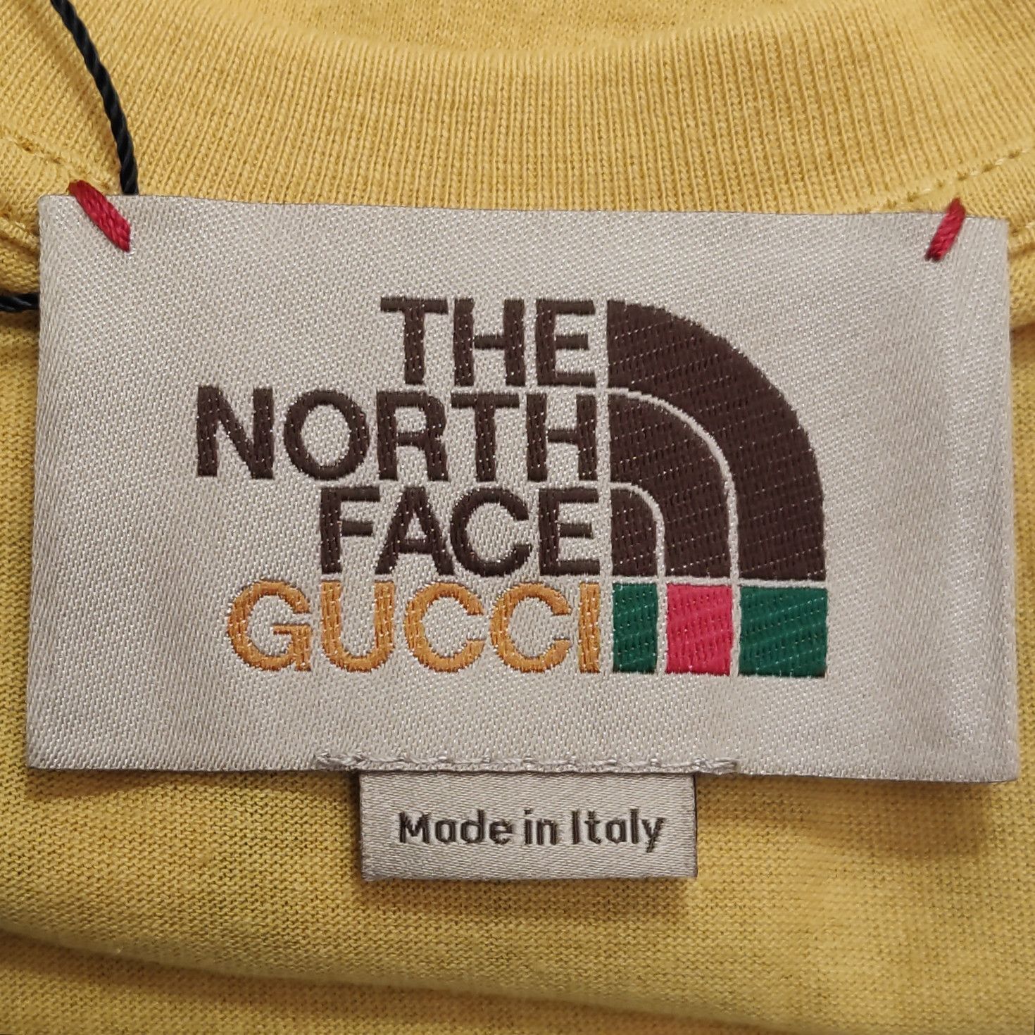 Gucci Vibrant Yellow Logo Tee Size US M / EU 48-50 / 2 - 6 Thumbnail