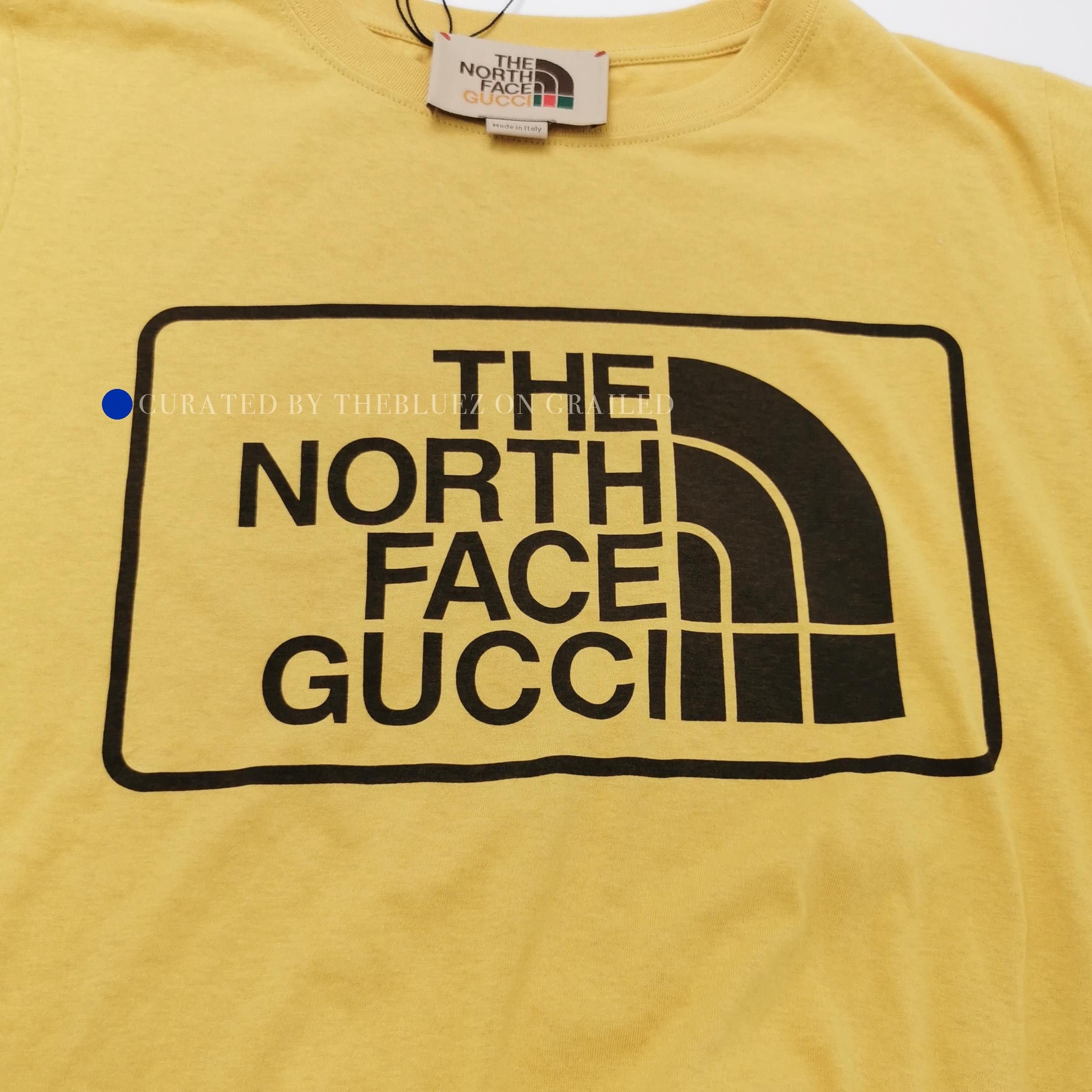 Gucci Vibrant Yellow Logo Tee Size US M / EU 48-50 / 2 - 3 Thumbnail