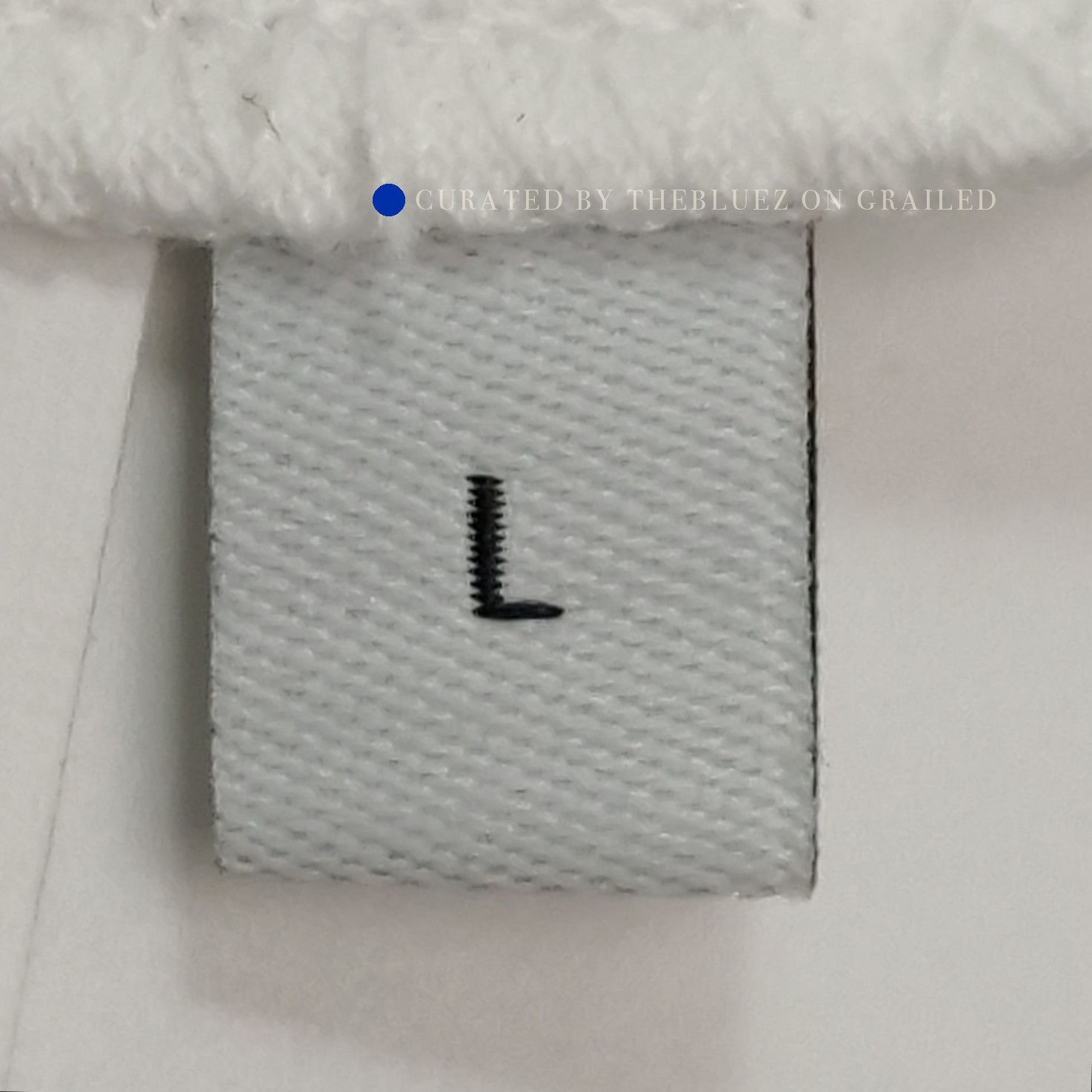 Loewe Logo Embroidered T-Shirt in White Size US L / EU 52-54 / 3 - 7 Thumbnail
