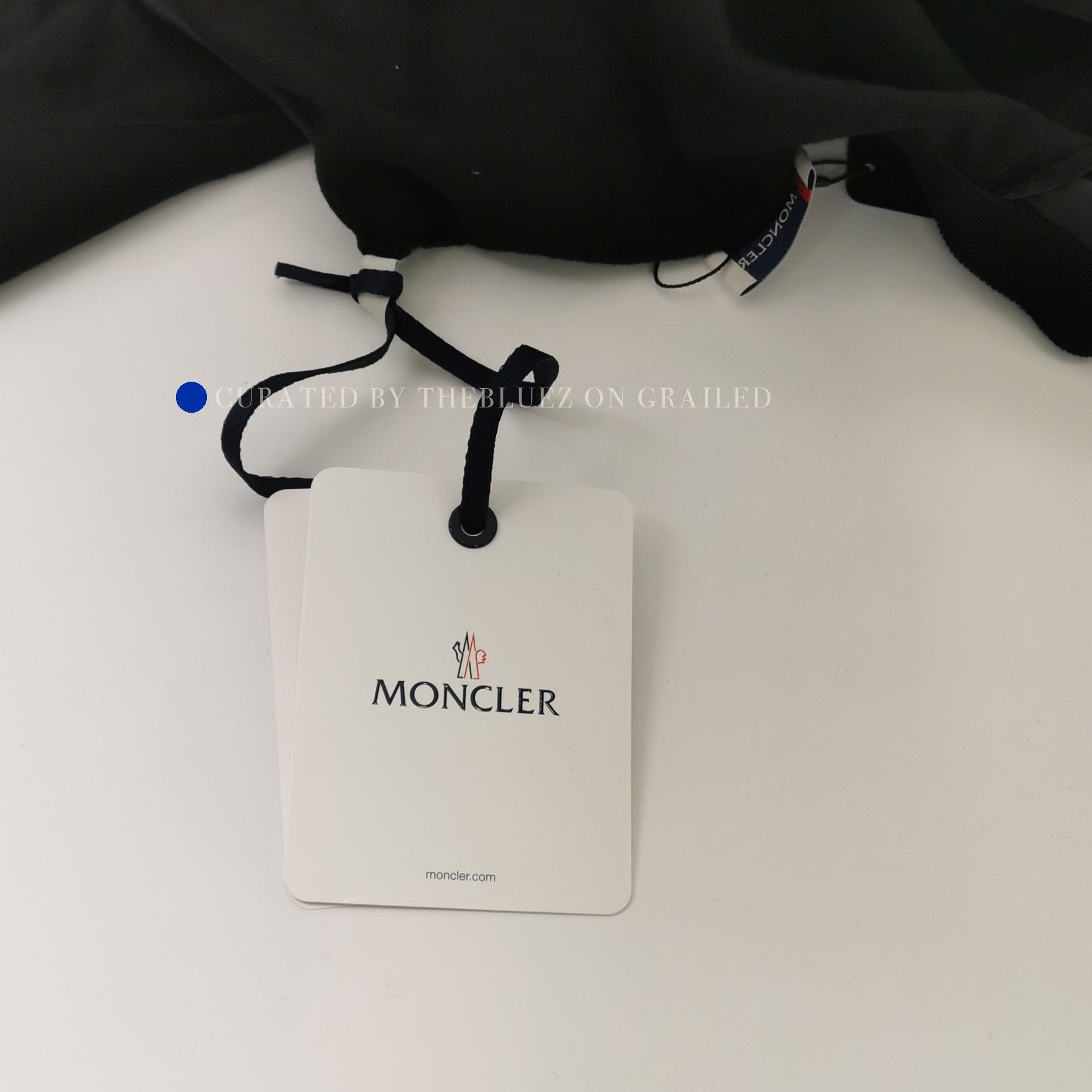 Moncler Black Hybrid Wool Cardigan Size US M / EU 48-50 / 2 - 4 Thumbnail