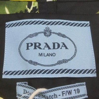 Prada Lightning Floral Button-Up Shirt Size US M / EU 48-50 / 2 - 4 Thumbnail