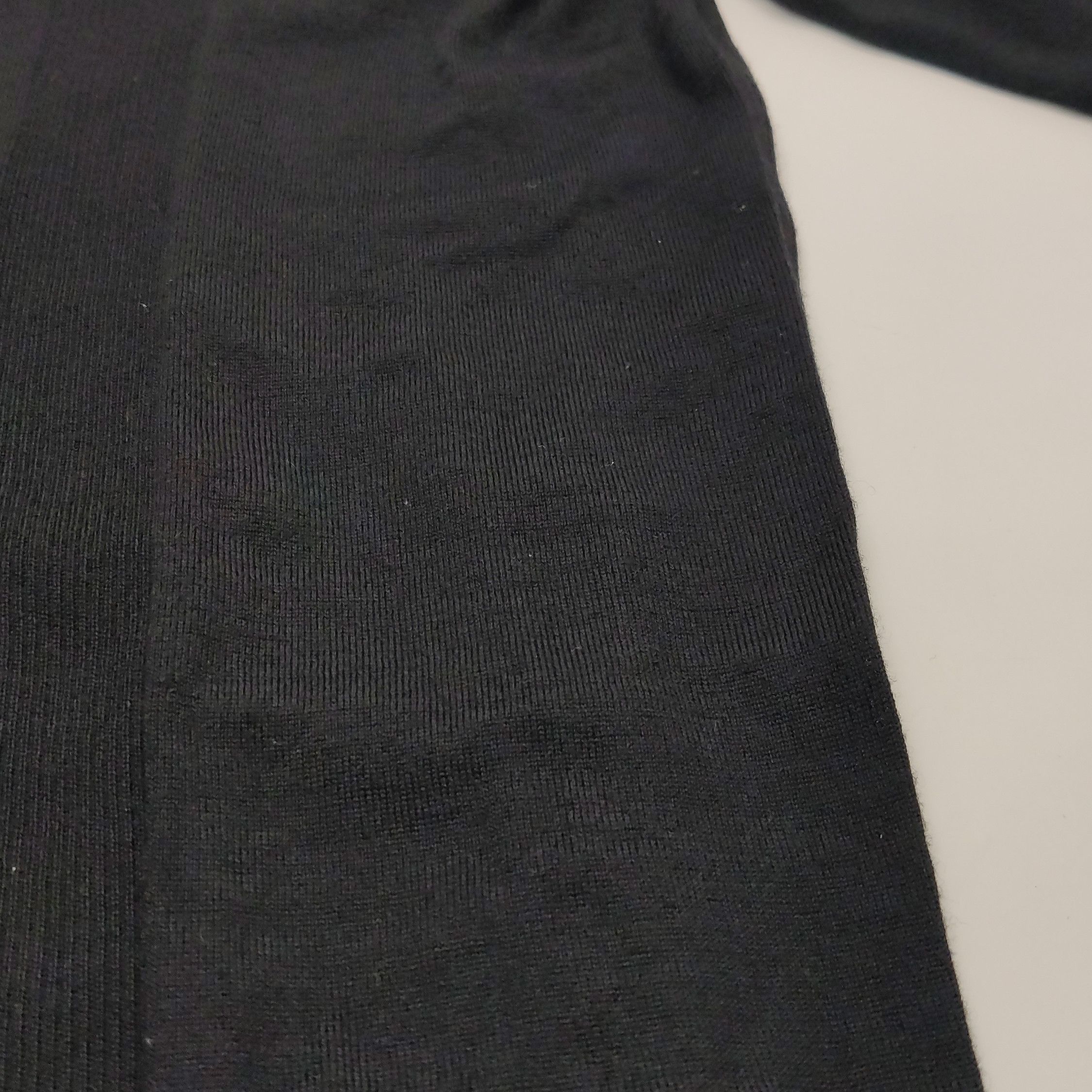 Prada Luxurious Black Wool-Silk Blend Sweater Size US S / EU 44-46 / 1 - 8 Thumbnail