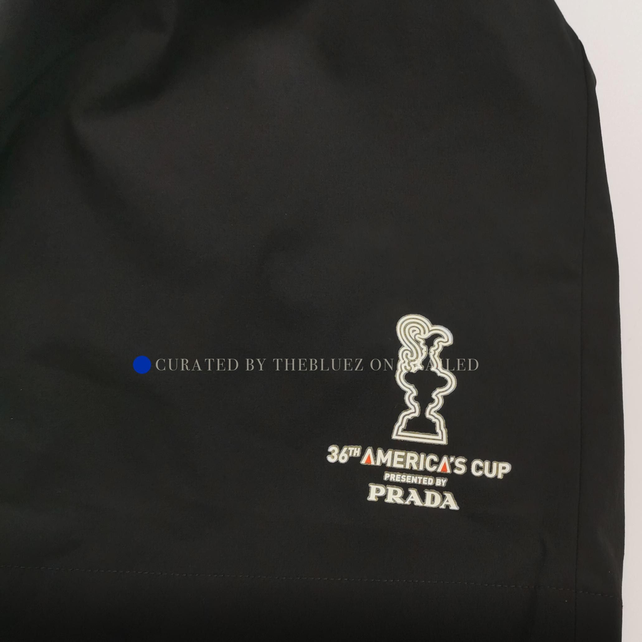 Prada Stylish Black Sporty Shorts Size US 36 / EU 52 - 3 Thumbnail