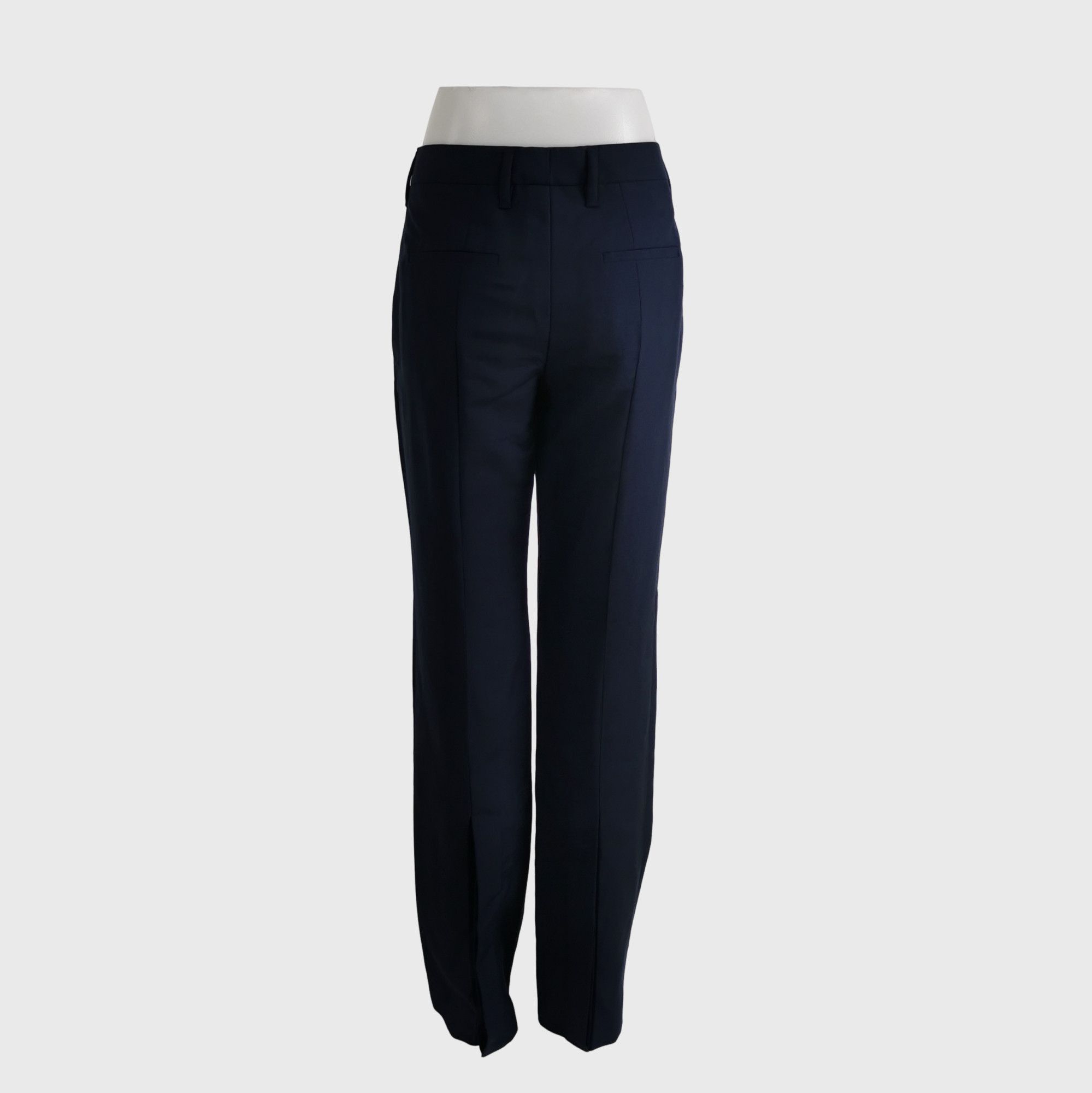 Prada Stylish Mohair Wool Blend Trousers Size US 26 / EU 42 - 2 Thumbnail