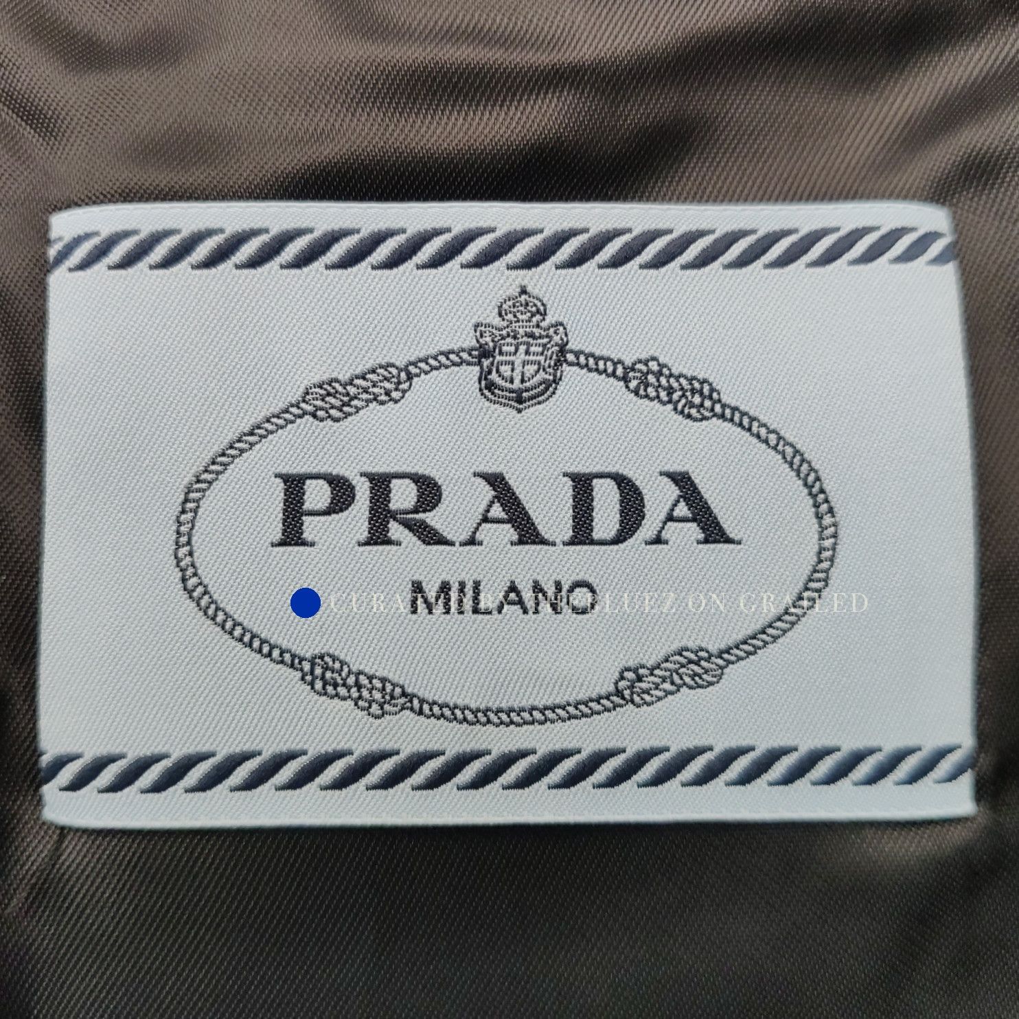 Prada Unique Multi-Colored Leopard Gabardine Coat Size US S / EU 44-46 / 1 - 5 Thumbnail