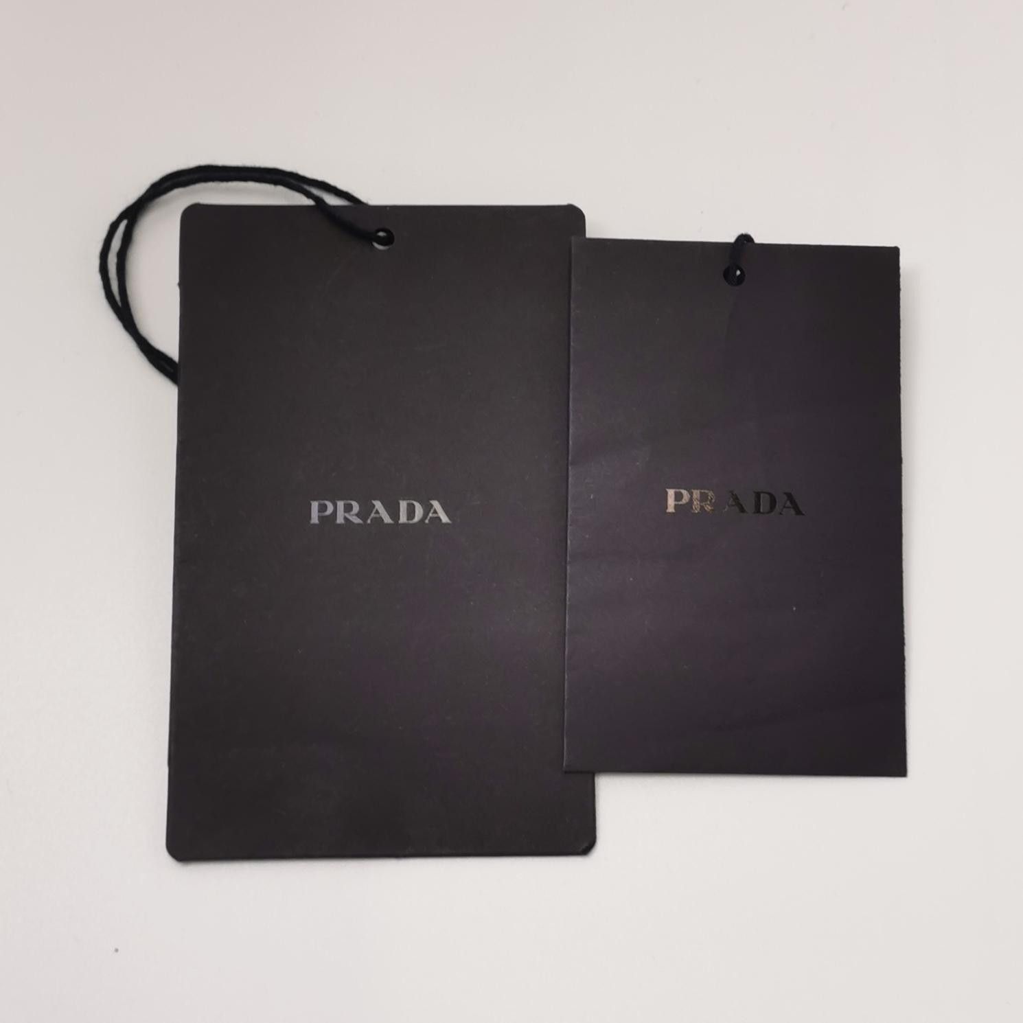 Prada Elegant Black Virgin Wool Polo Size US M / EU 48-50 / 2 - 3 Thumbnail