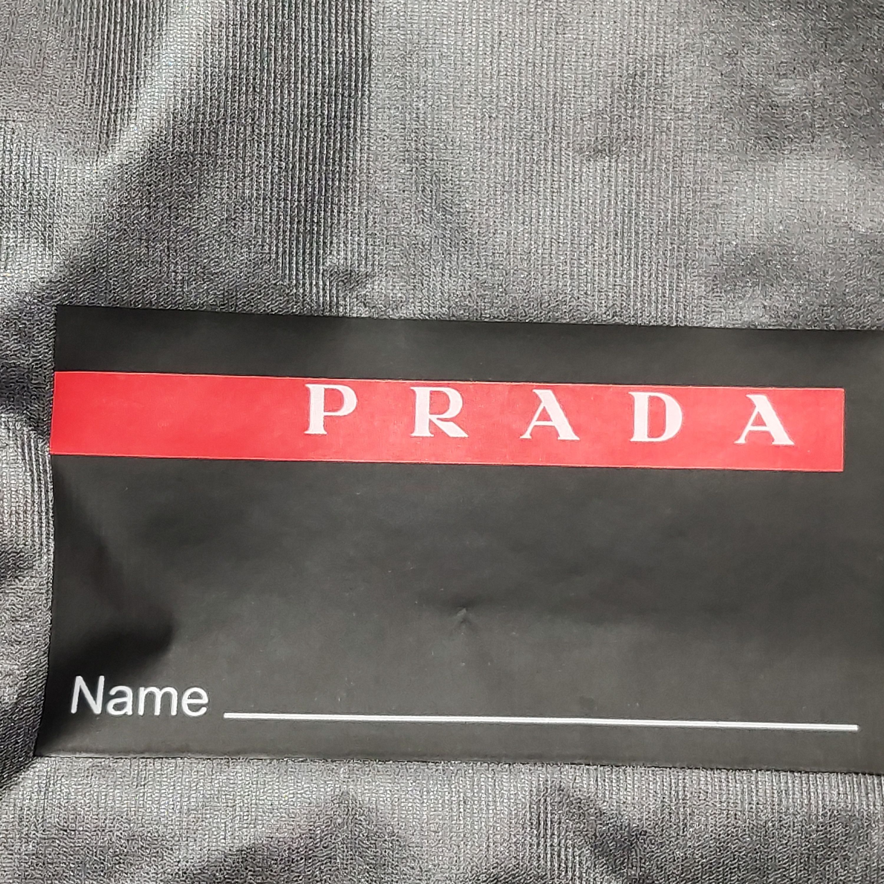 Prada Black Hooded Pullover with Logo Size US M / EU 48-50 / 2 - 6 Thumbnail