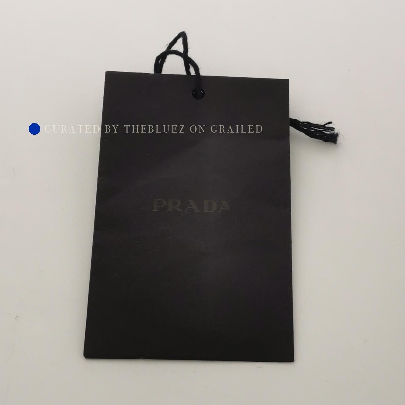 Prada Classic Black Cotton Crewneck Sweater Size US S / EU 44-46 / 1 - 3 Thumbnail