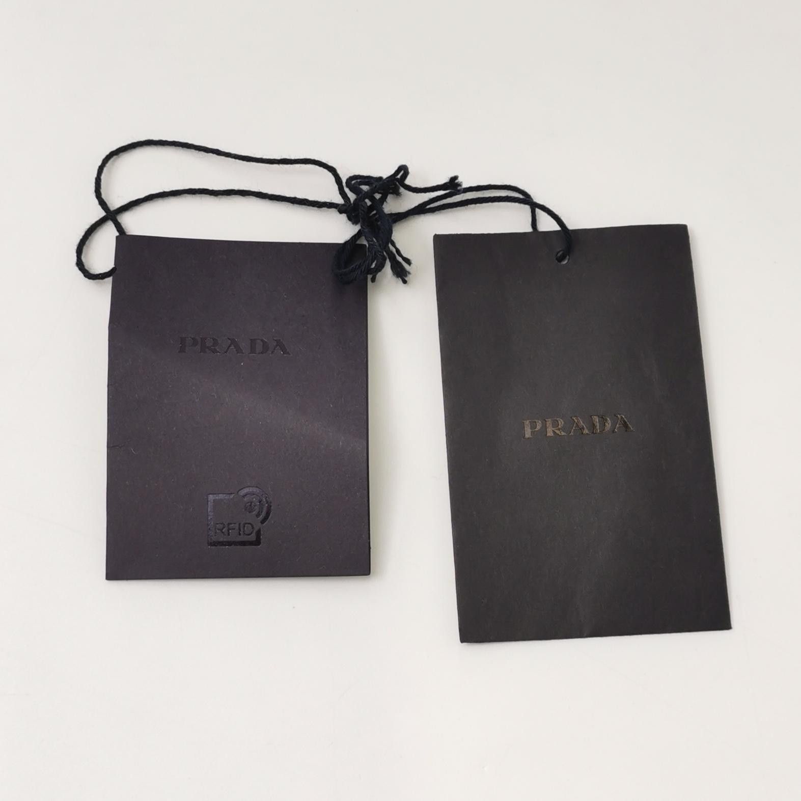 Prada Black Crew Neck Knit T-Shirt in Size M Size US M / EU 48-50 / 2 - 3 Thumbnail