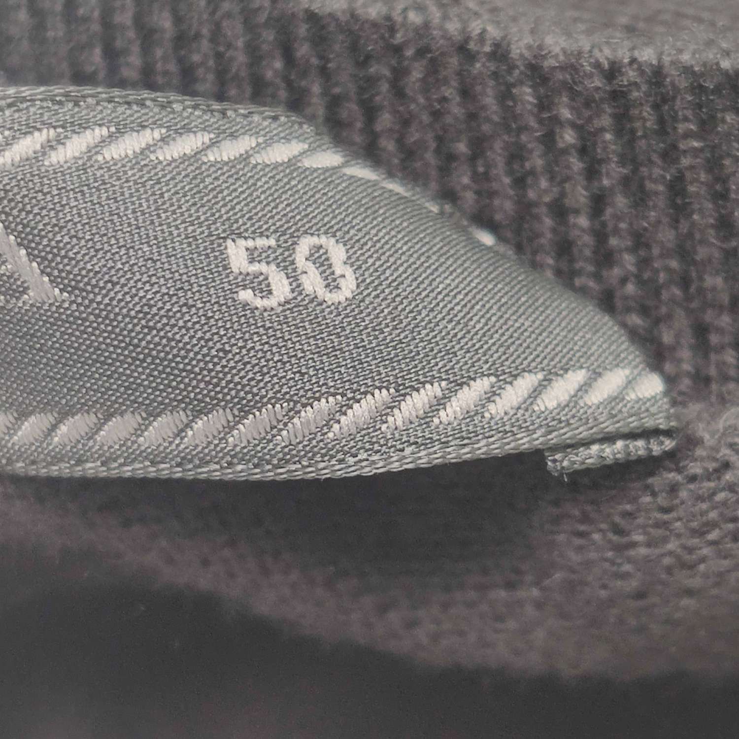 Prada Black Crew Neck Knit T-Shirt in Size M Size US M / EU 48-50 / 2 - 6 Thumbnail