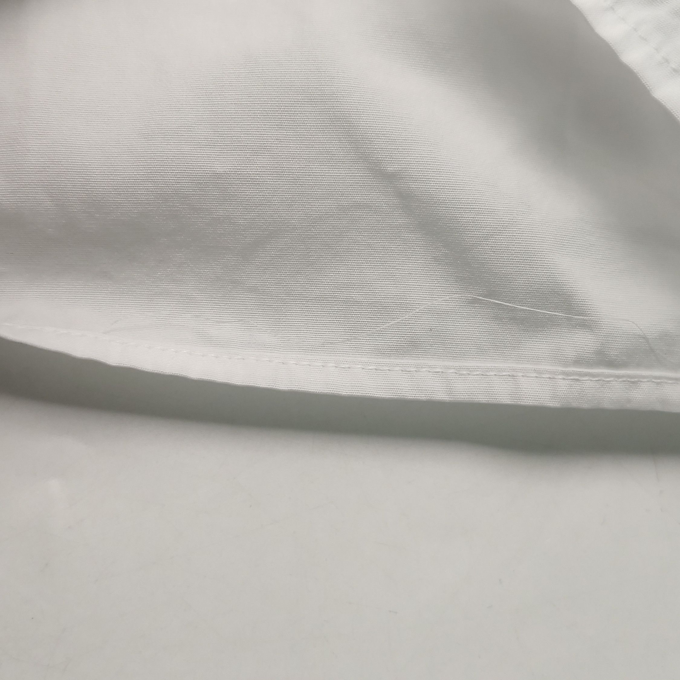 Prada Classic White Cotton Button Up Shirt Size US L / EU 52-54 / 3 - 8 Thumbnail