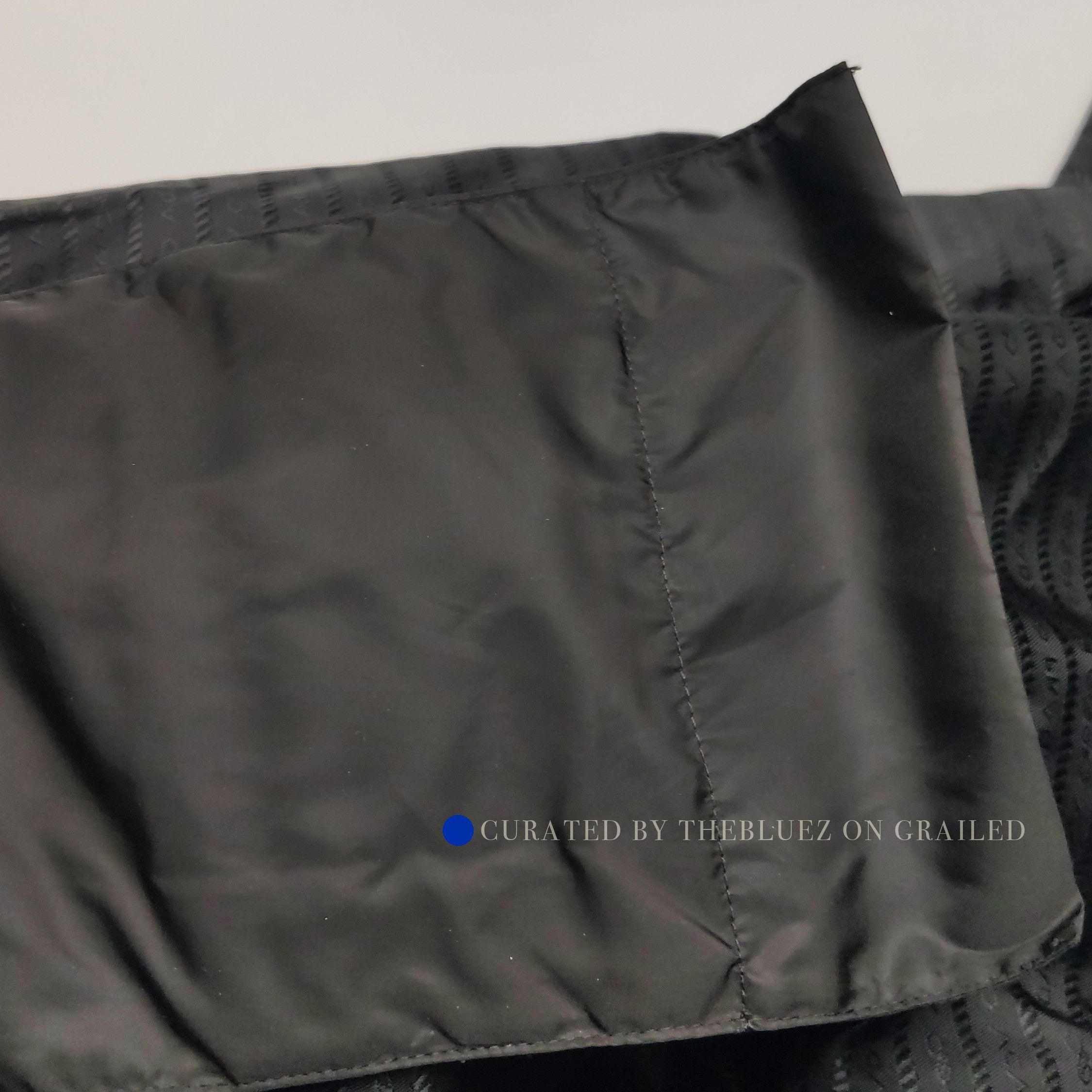 Prada Sleek Black Re-Nylon Casual Pants Size US 32 / EU 48 - 9 Thumbnail