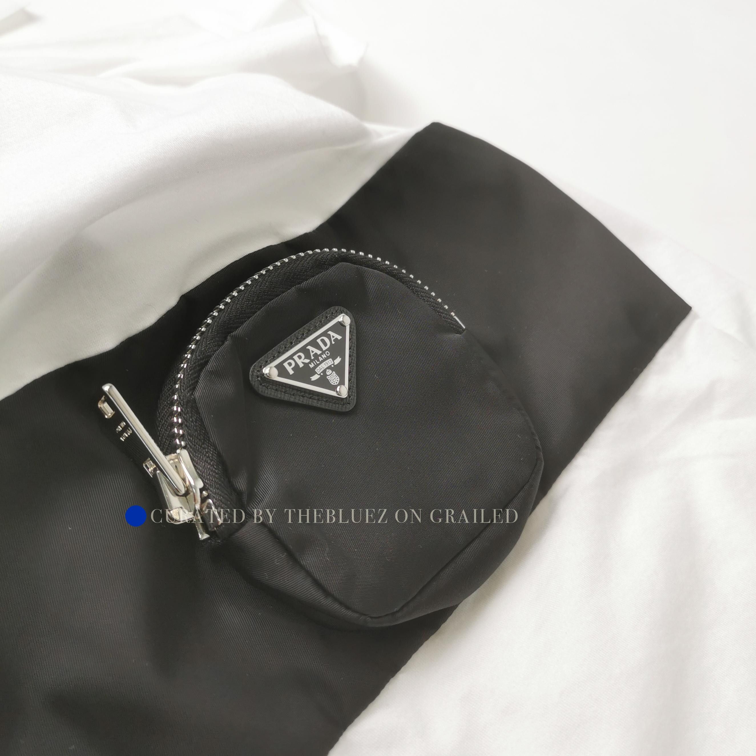 Prada Minimalist White Logo Pocket Tee Size US XS / EU 42 / 0 - 3 Thumbnail