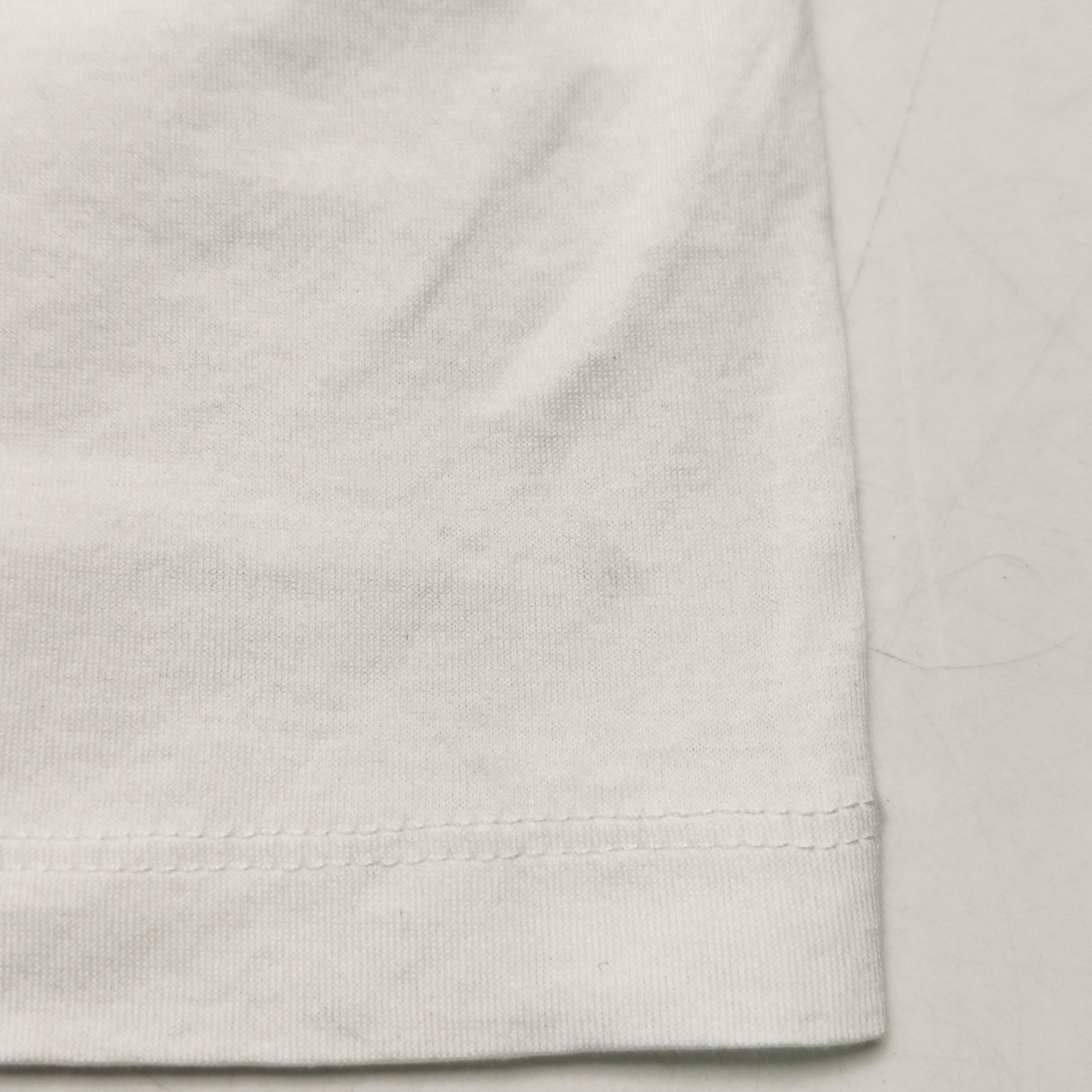 Prada Minimalist White Logo Pocket Tee Size US XS / EU 42 / 0 - 10 Thumbnail