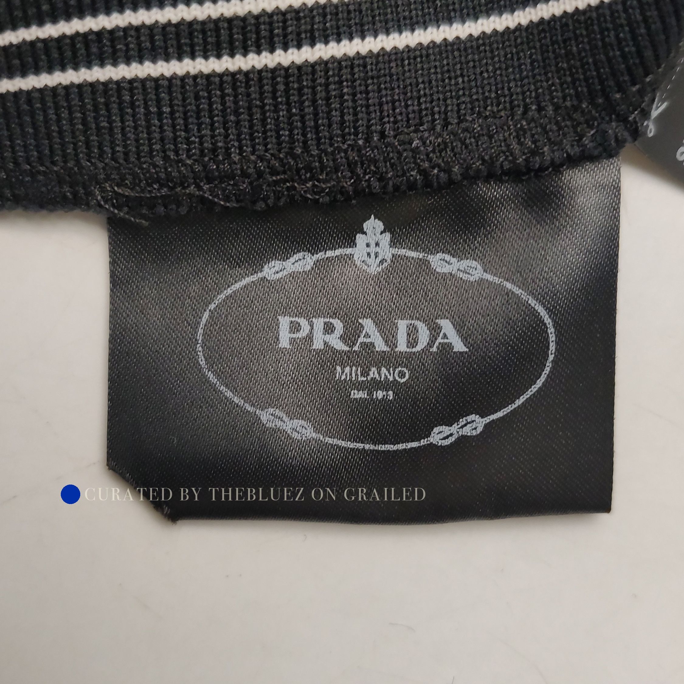 Prada Black Mesh Tank Top in Size M Size US M / EU 48-50 / 2 - 9 Thumbnail