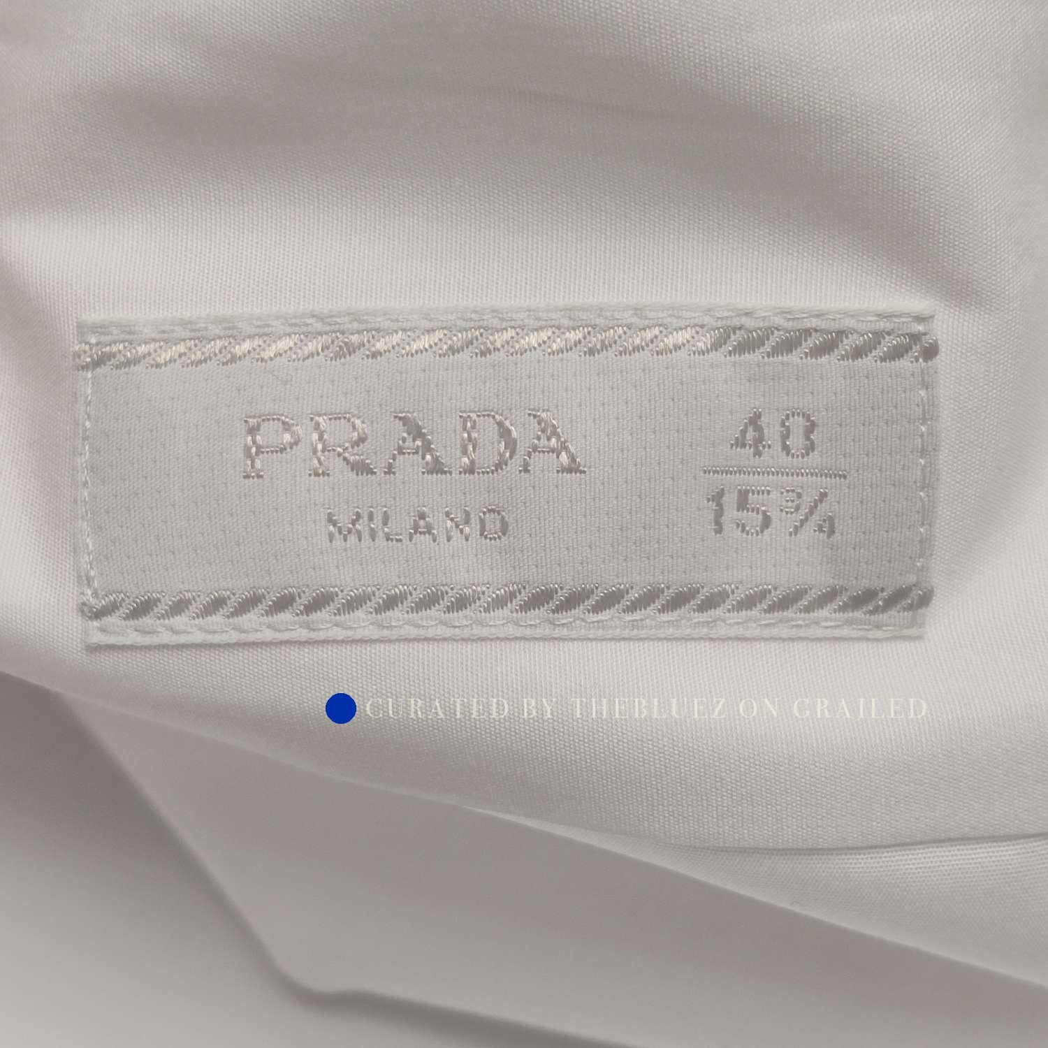 Prada Elegant White Button-Up Shirt Size L Size US L / EU 52-54 / 3 - 4 Thumbnail