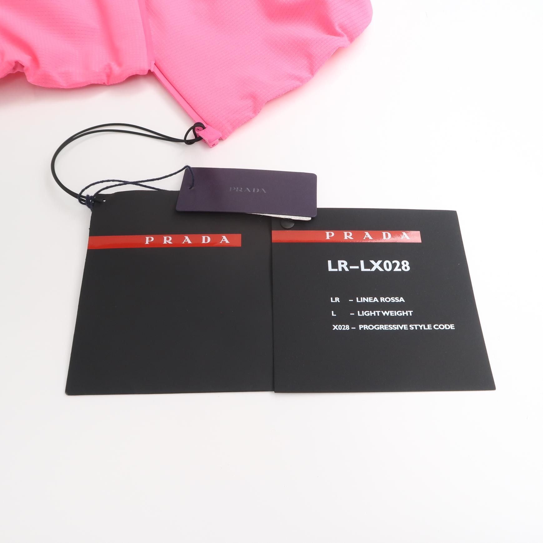 Prada Pink Zip Vest in Size S Size US S / EU 44-46 / 1 - 4 Thumbnail