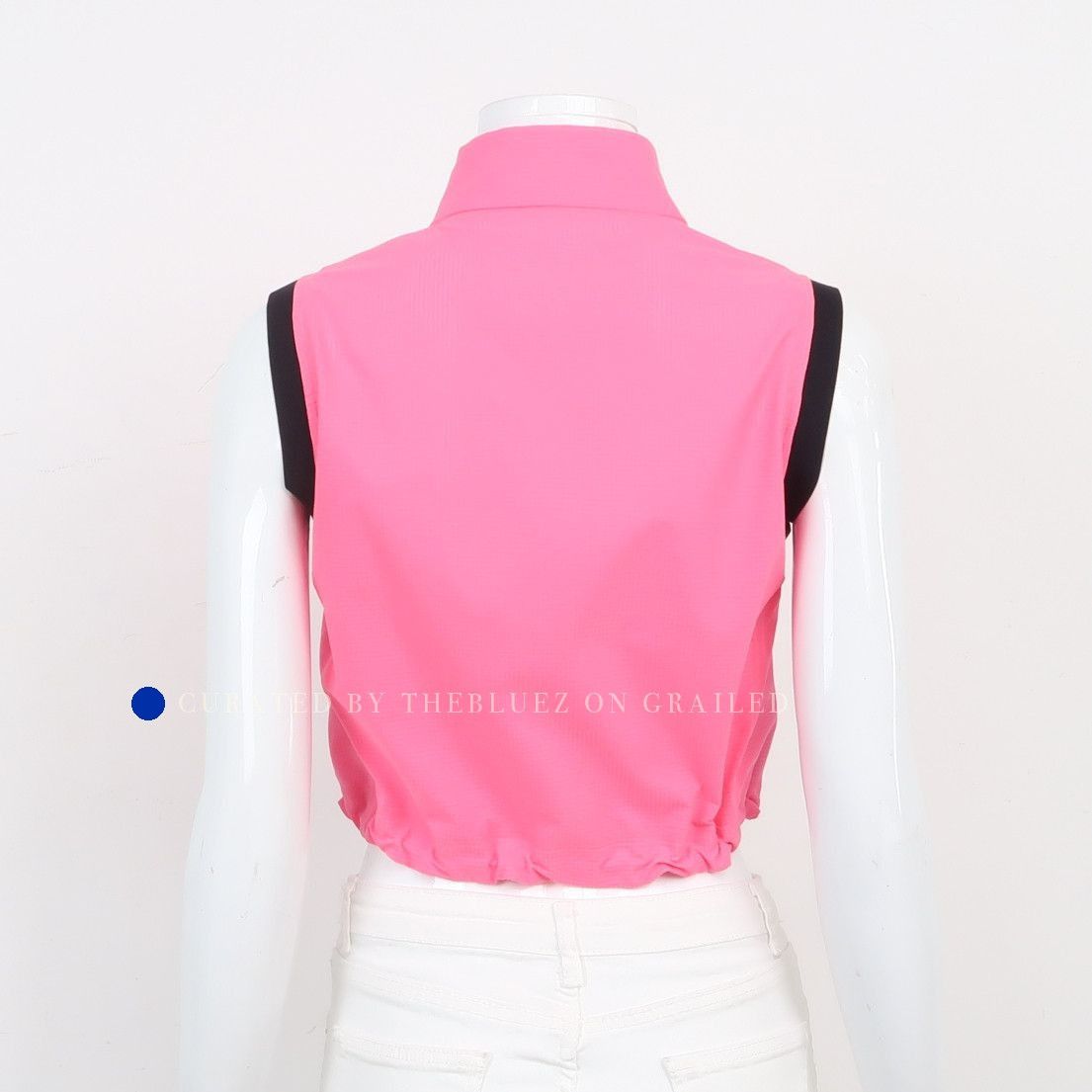 Prada Pink Zip Vest in Size S Size US S / EU 44-46 / 1 - 2 Thumbnail