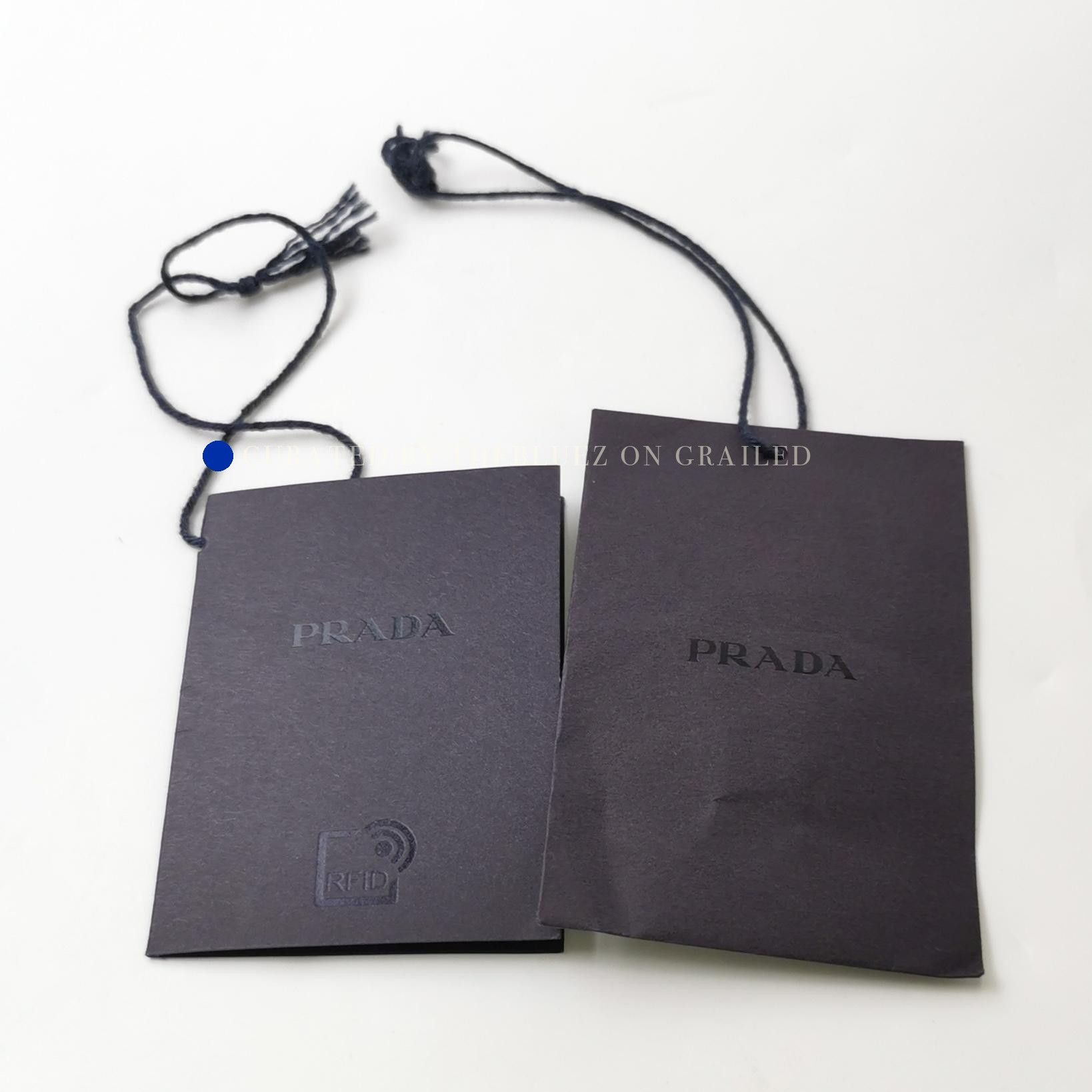 Prada Elegant Black V-Neck Sweater in Size M Size US M / EU 48-50 / 2 - 3 Thumbnail