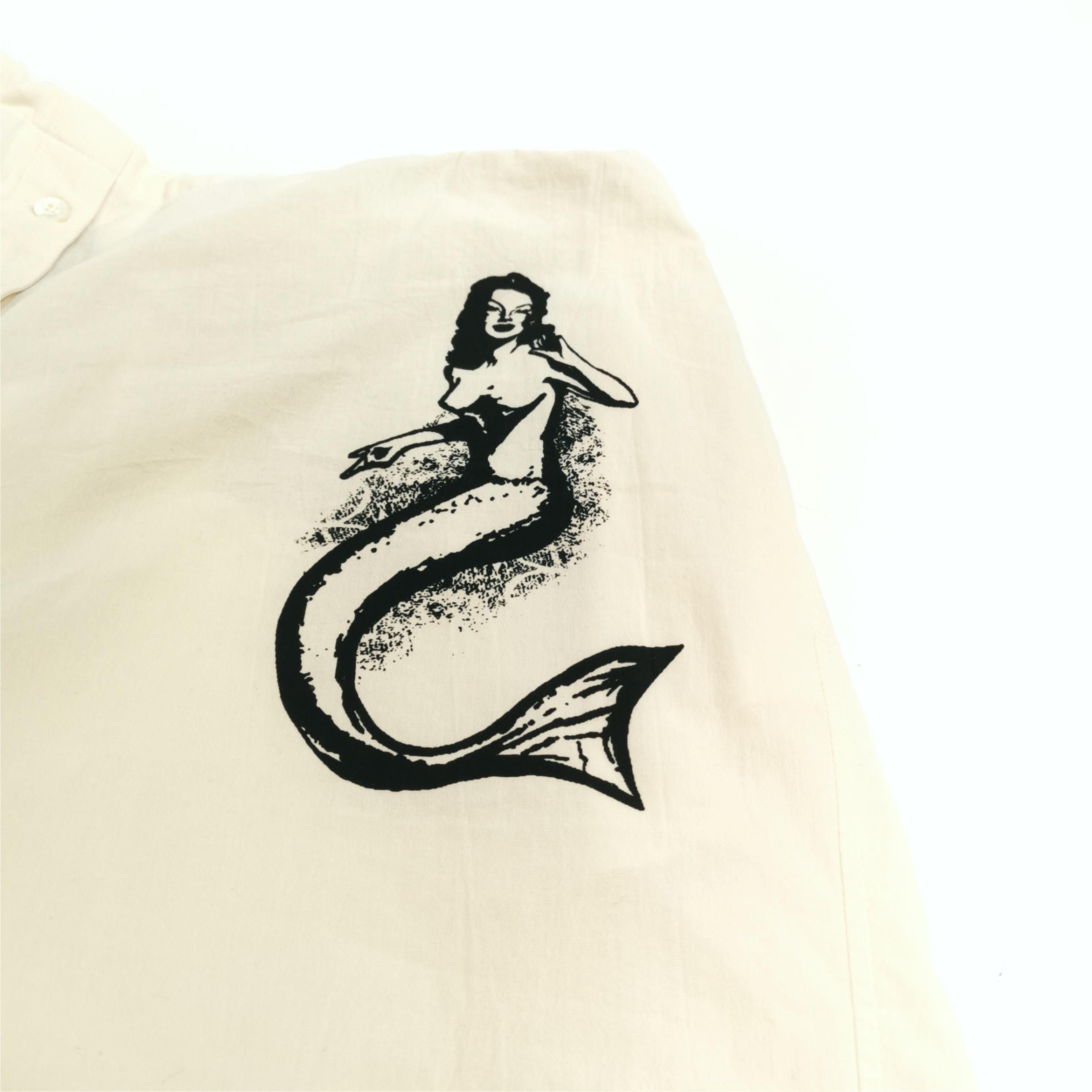 Prada Mermaid Print Beige Shorts in Size 40 Size US 40 / EU 56 - 5 Thumbnail
