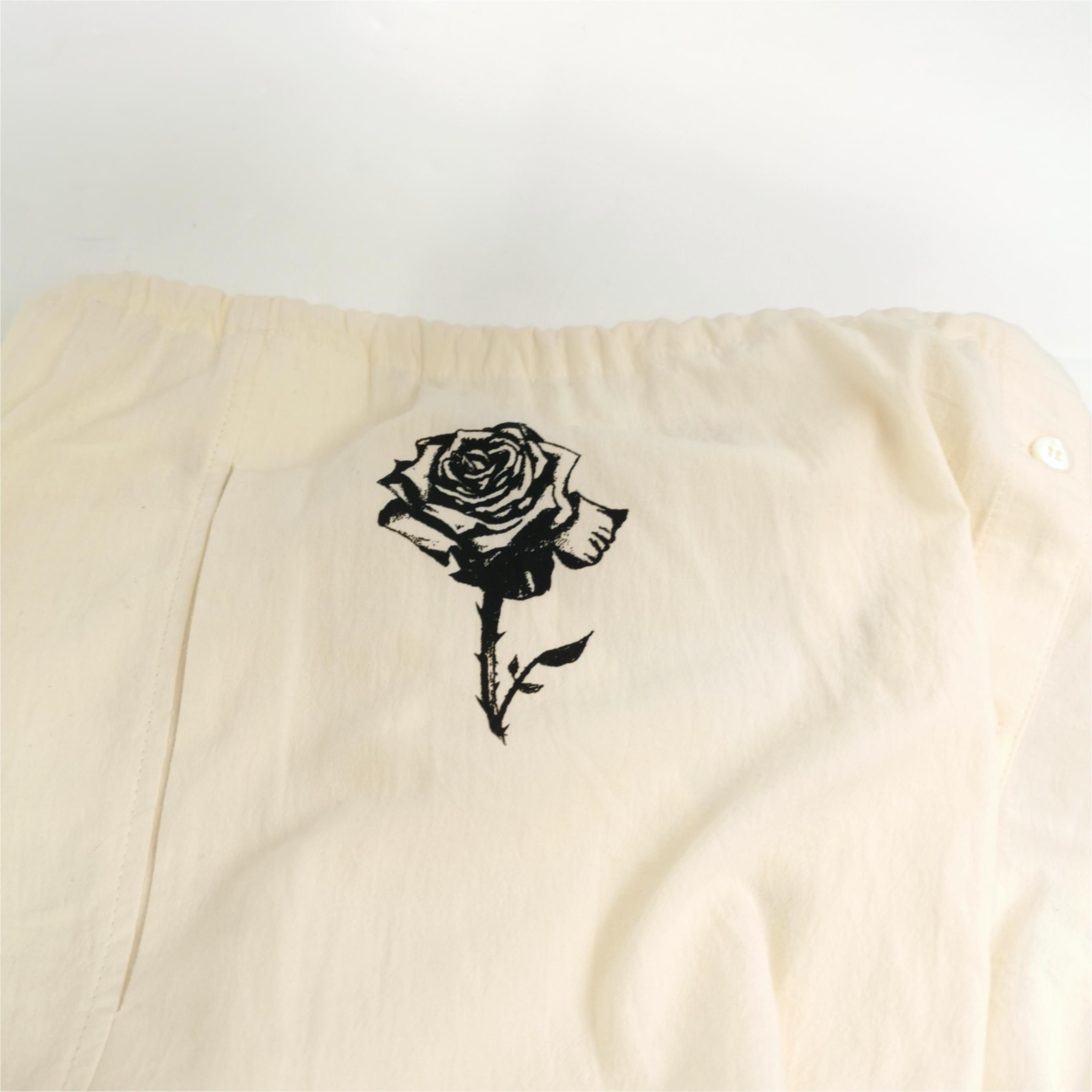 Prada Mermaid Print Beige Shorts in Size 40 Size US 40 / EU 56 - 4 Thumbnail