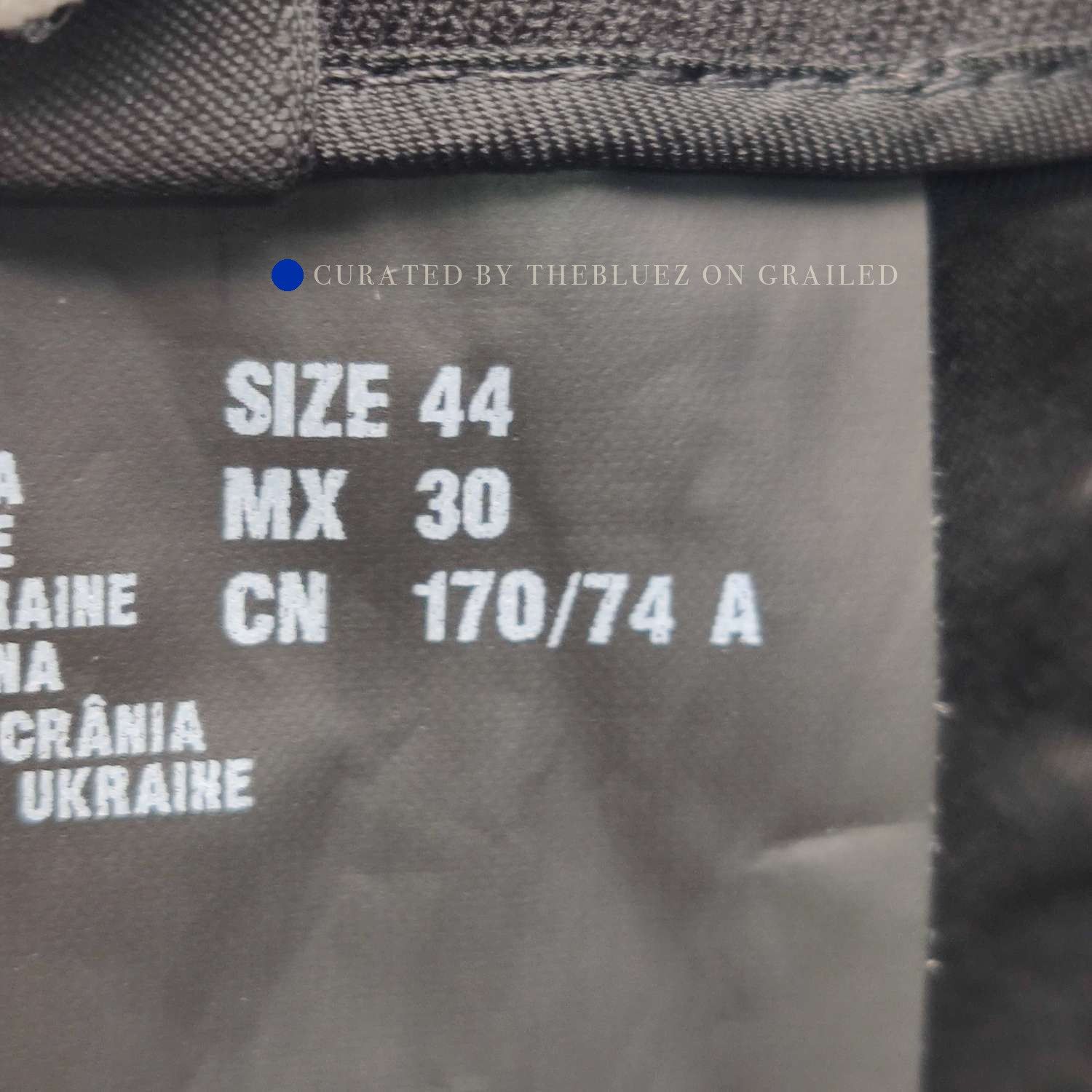 Prada Wool Blend Casual Pants in Black, Size 28 Size US 28 / EU 44 - 4 Thumbnail