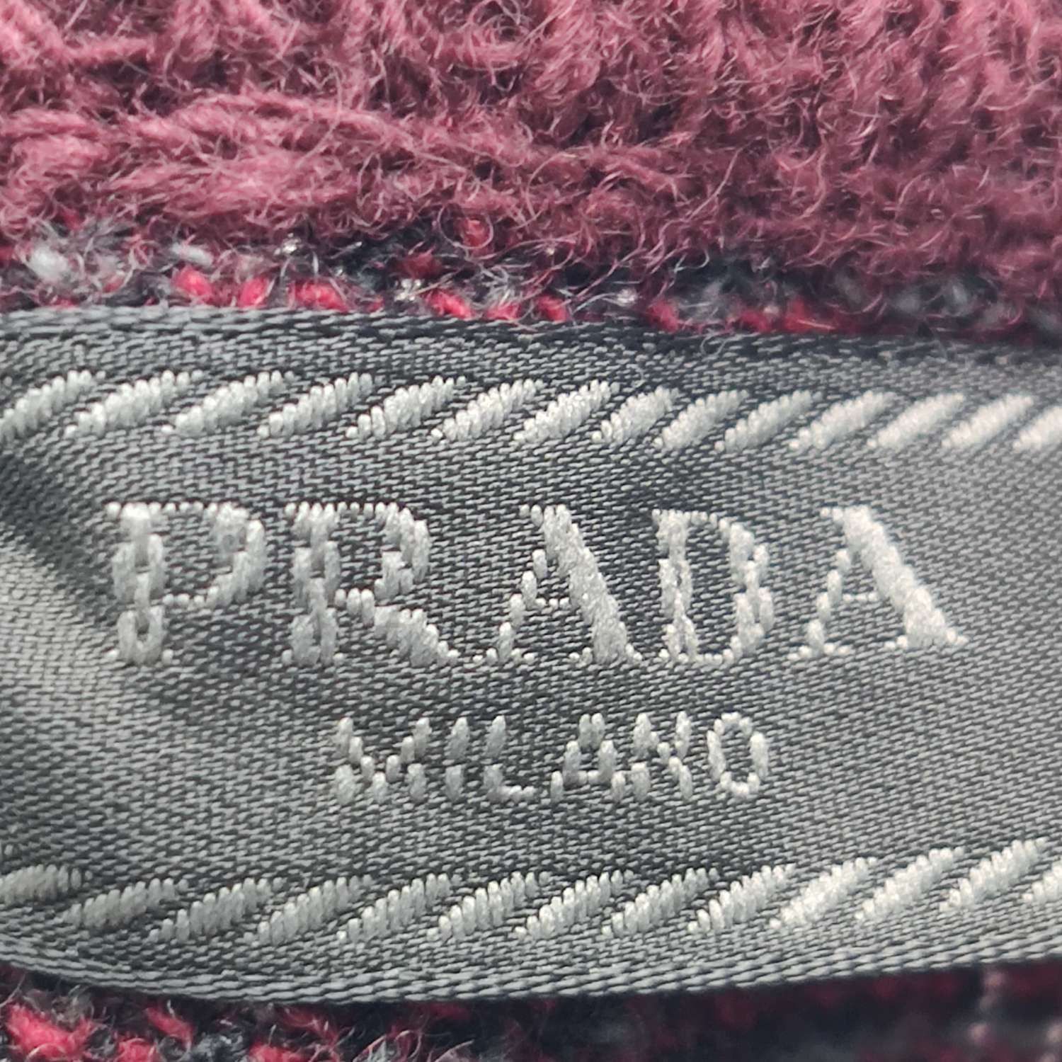 Prada Multi Patterned Short Sleeve Knit Sweater Size US S / EU 44-46 / 1 - 4 Thumbnail
