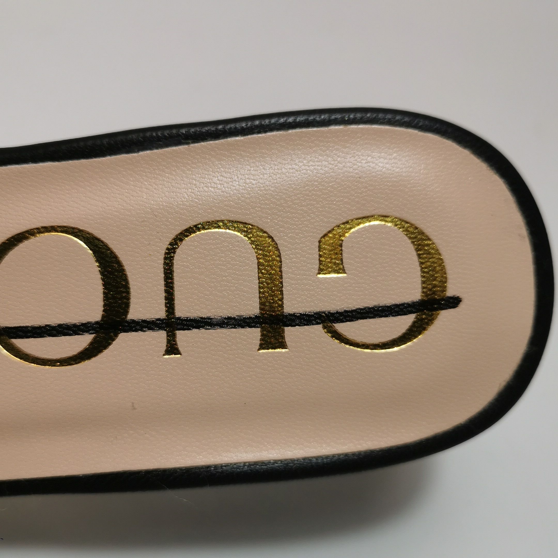Gucci Gucci Women it_34 Sandals Size US 4 / IT 34 - 14 Thumbnail
