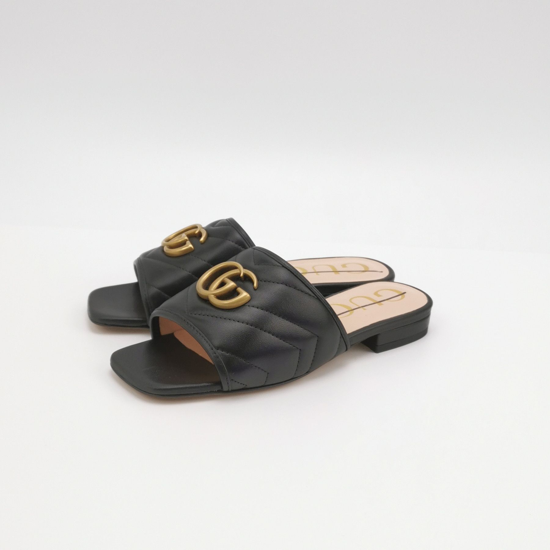 Gucci Gucci Women it_34 Sandals Size US 4 / IT 34 - 2 Thumbnail