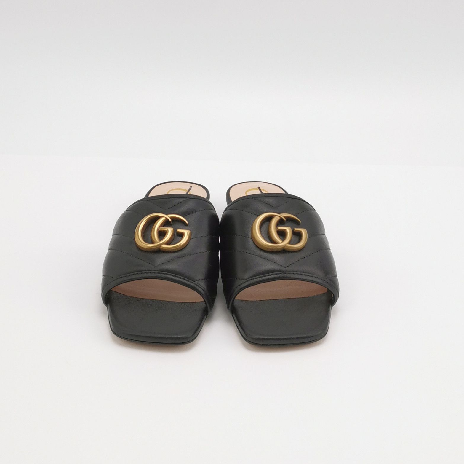 Gucci Gucci Women it_34 Sandals Size US 4 / IT 34 - 3 Thumbnail