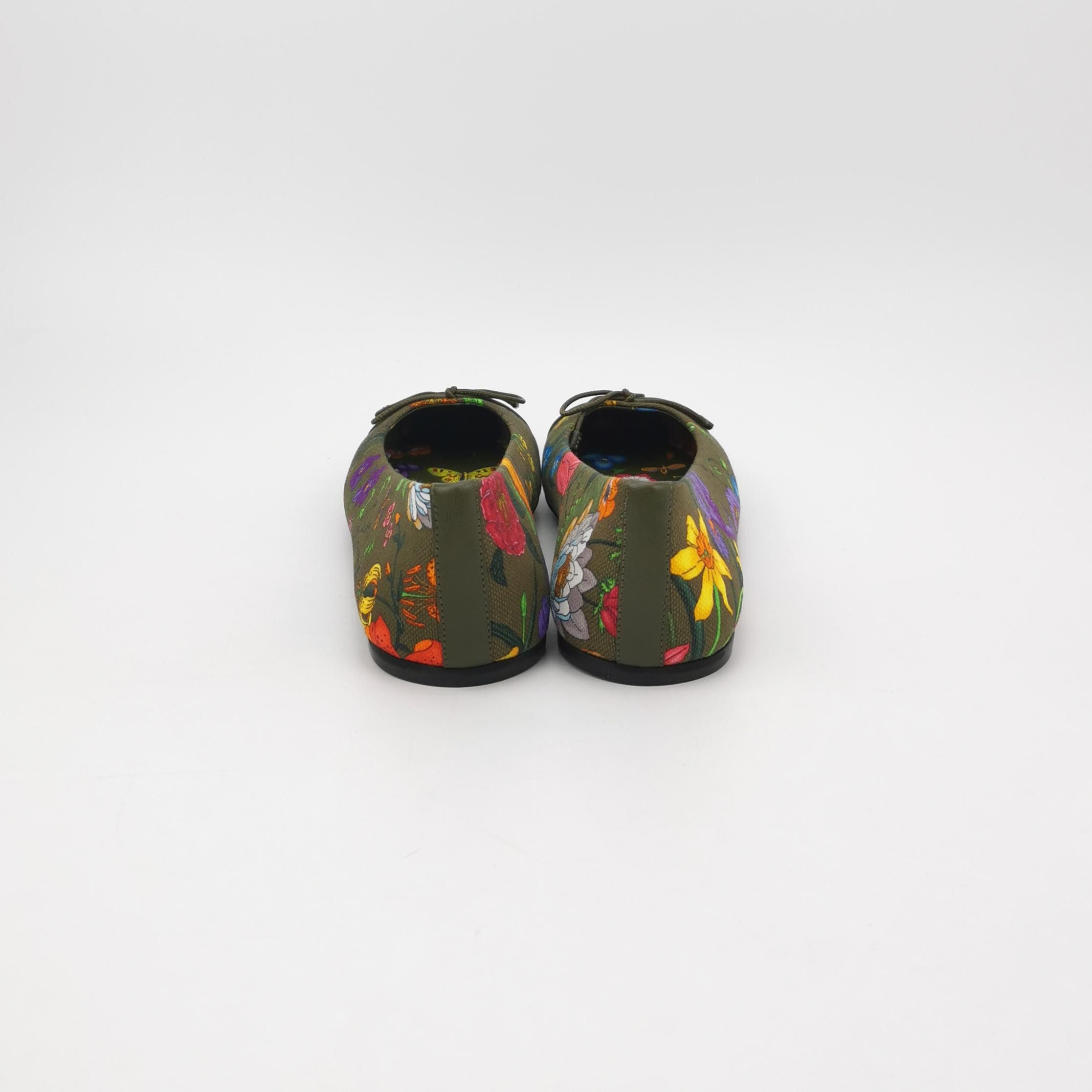 Gucci Gucci Women 7-5 Flats Size US 7.5 / IT 37.5 - 4 Thumbnail