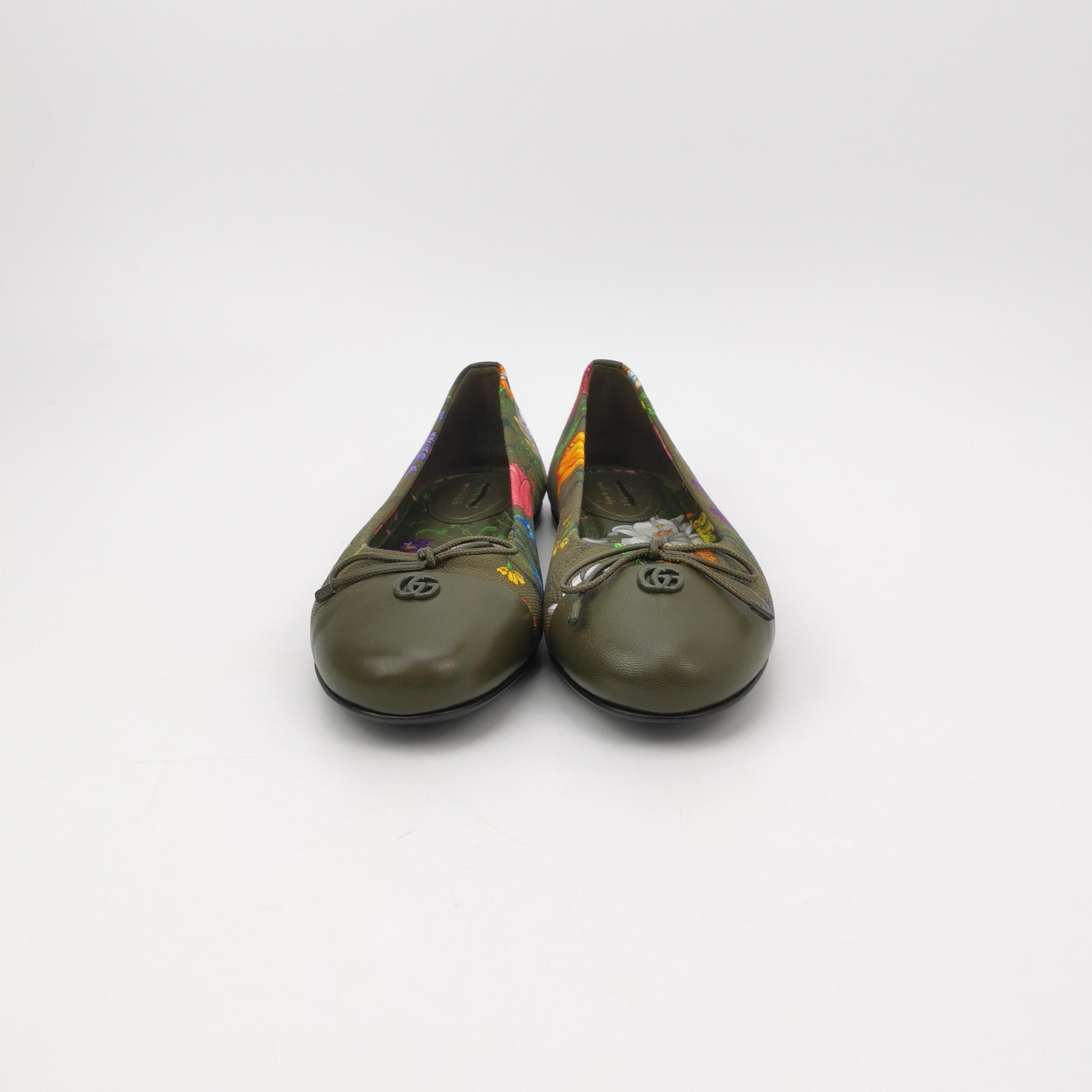 Gucci Gucci Women 7-5 Flats Size US 7.5 / IT 37.5 - 3 Thumbnail