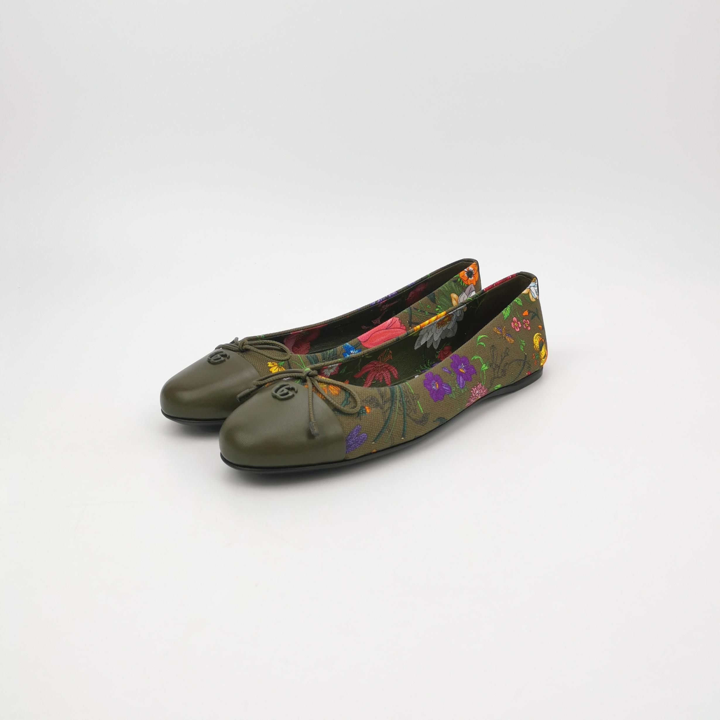 Gucci Gucci Women 7-5 Flats Size US 7.5 / IT 37.5 - 2 Thumbnail