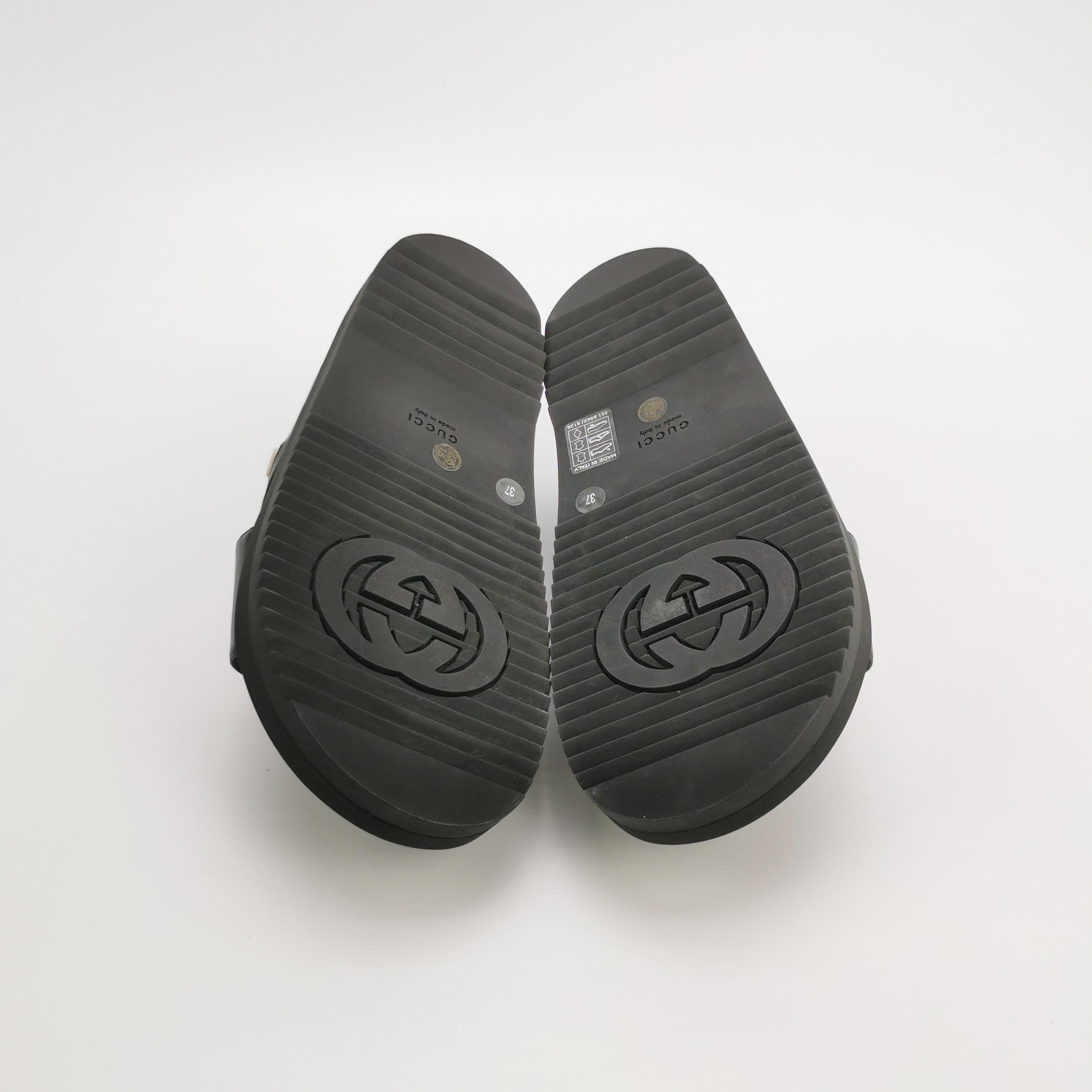 Gucci Gucci Women 7 Sandals Size US 7 / IT 37 - 5 Thumbnail