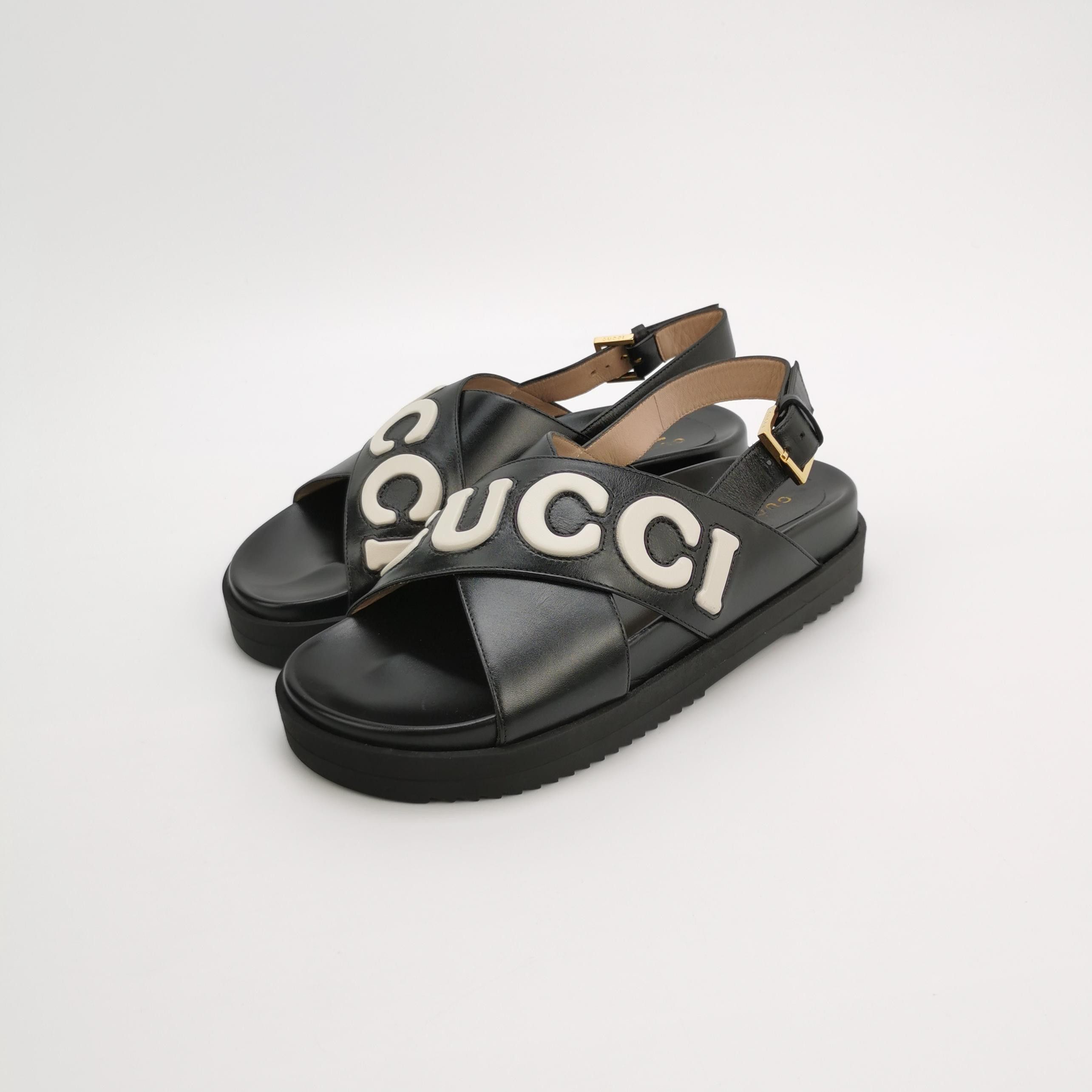 Gucci Gucci Women 7 Sandals Size US 7 / IT 37 - 2 Thumbnail