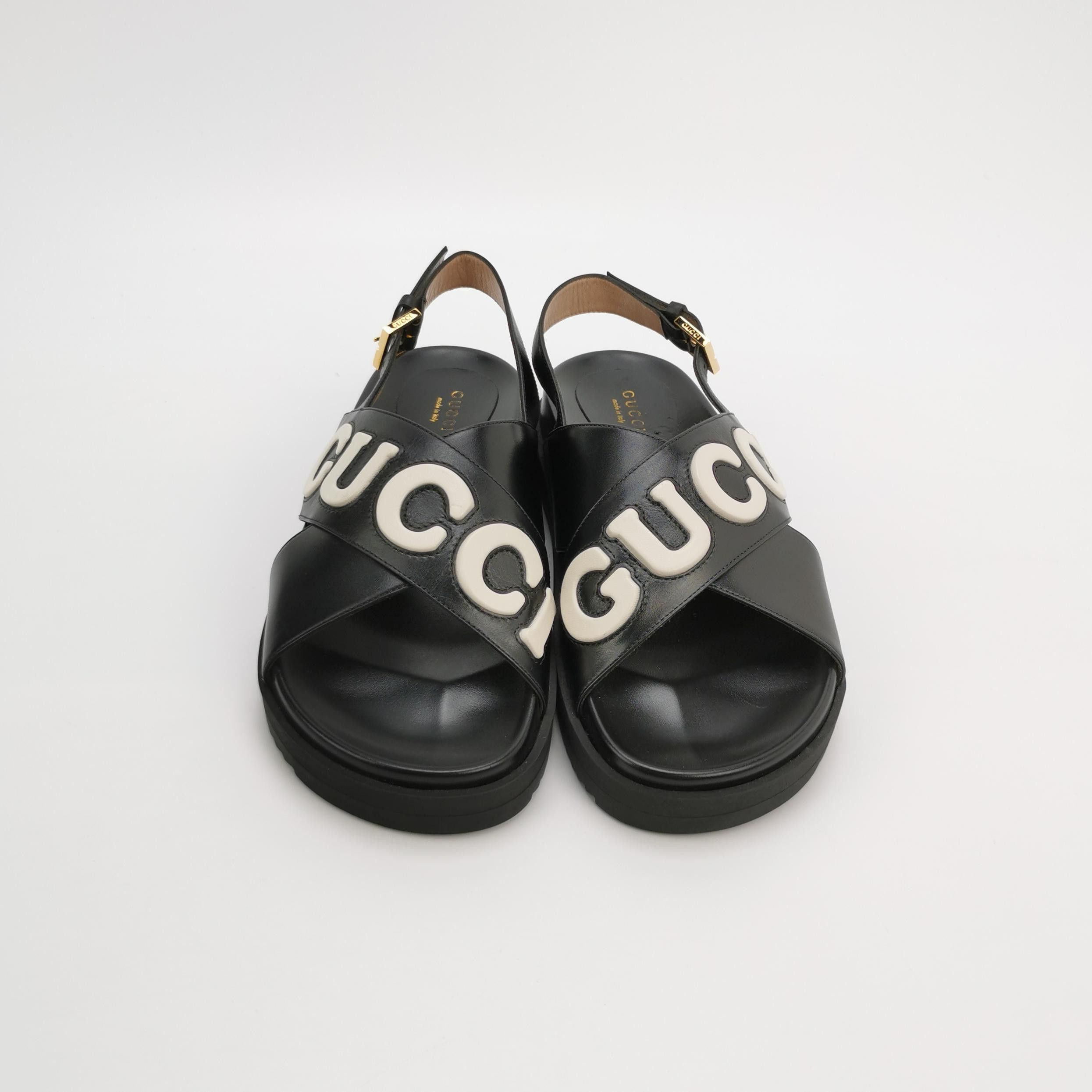 Gucci Gucci Women 7 Sandals Size US 7 / IT 37 - 3 Thumbnail