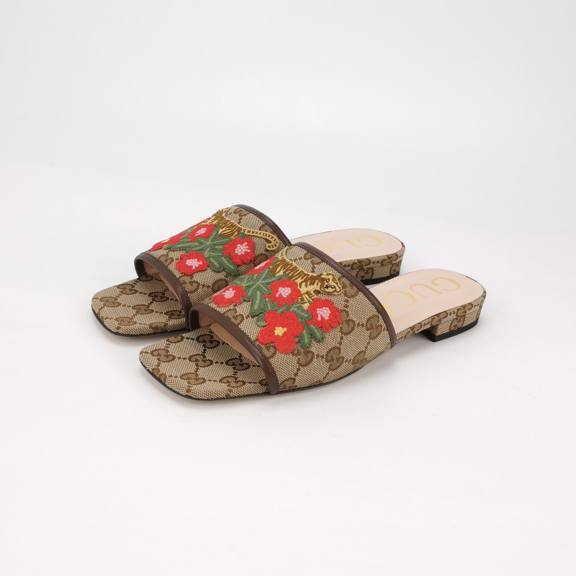 Gucci Gucci Women 8 Sandals Size US 8 / IT 38 - 2 Thumbnail