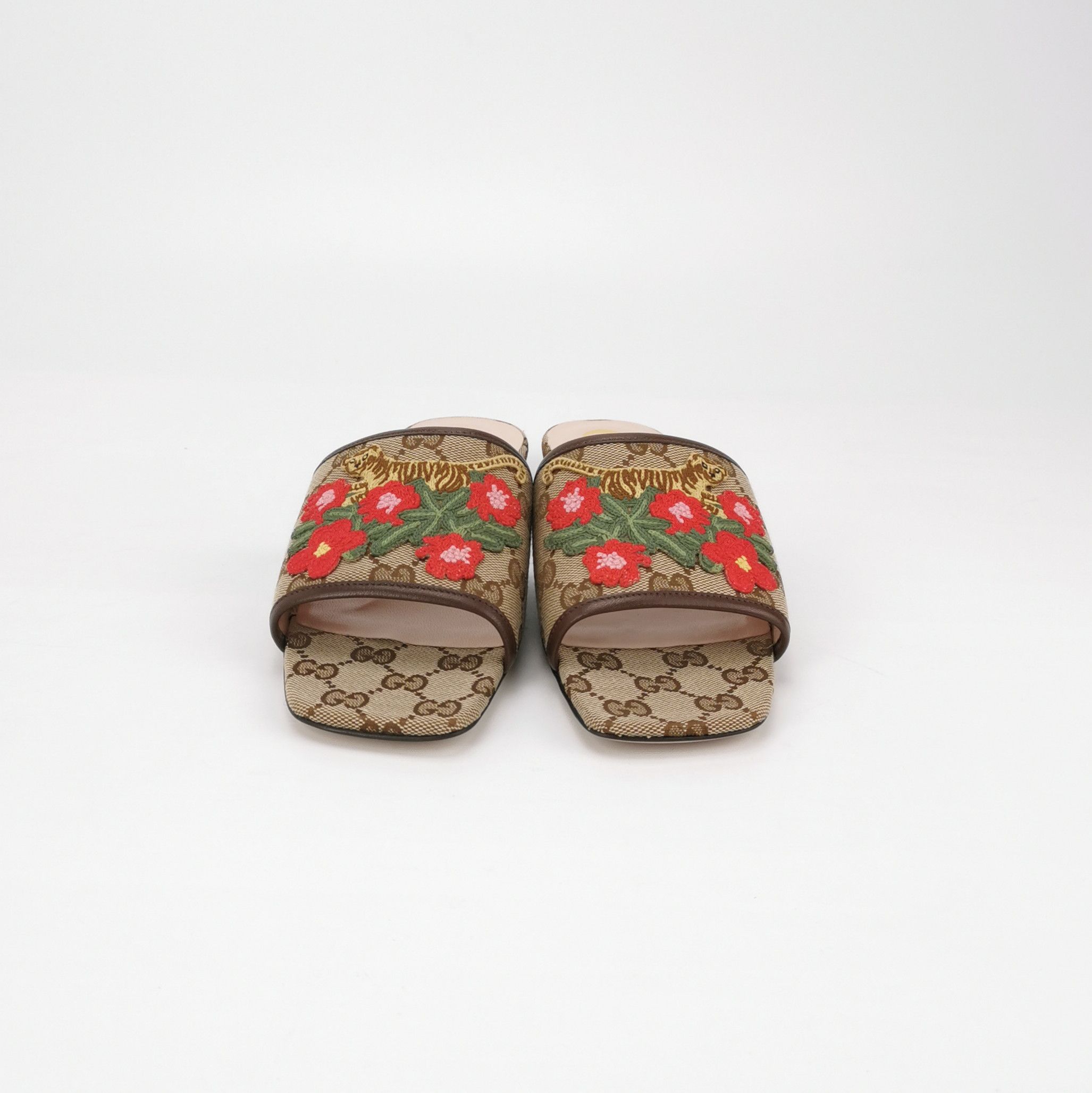 Gucci Gucci Women 8 Sandals Size US 8 / IT 38 - 3 Thumbnail