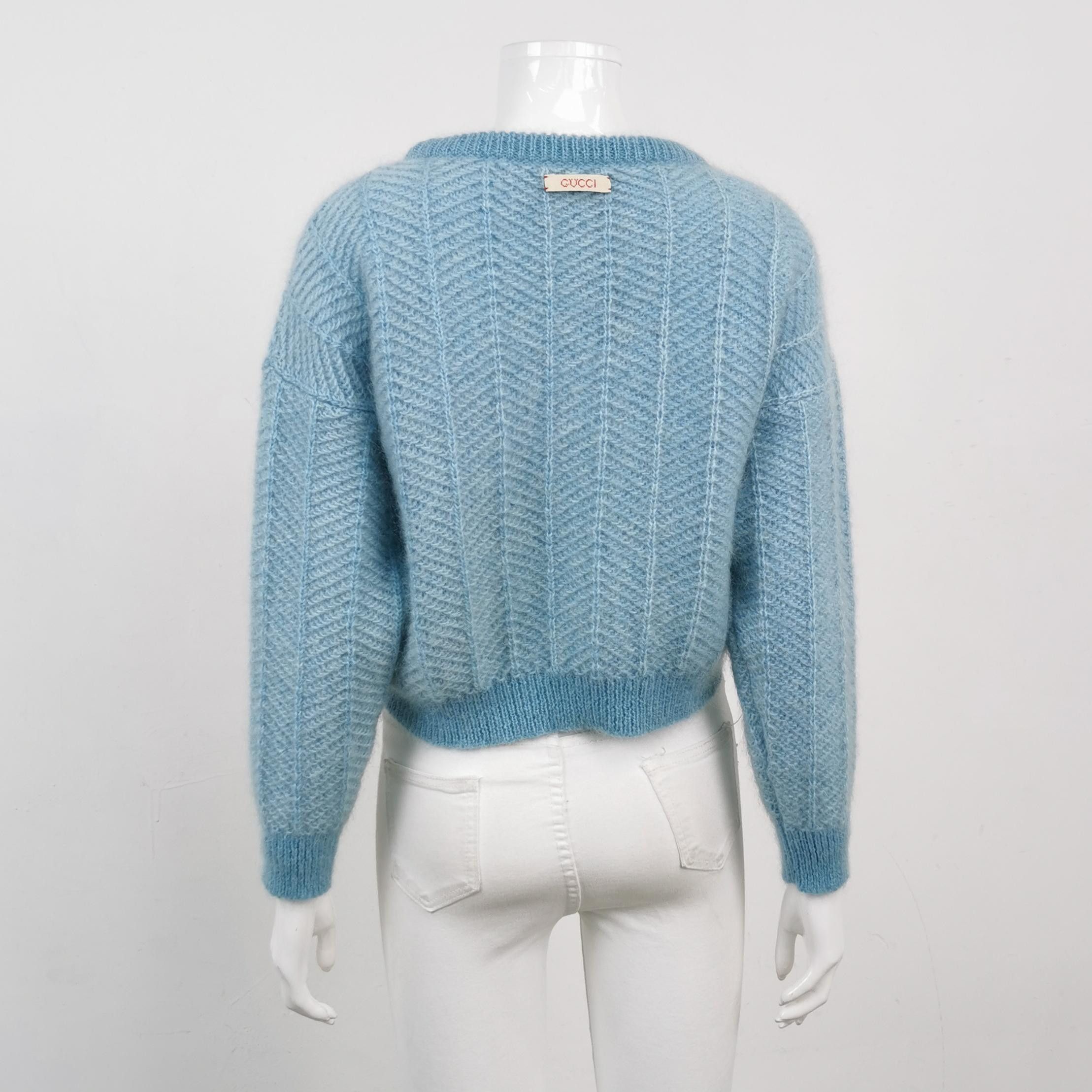 Gucci Gucci Women xs Sweaters Size XS / US 0-2 / IT 36-38 - 2 Thumbnail