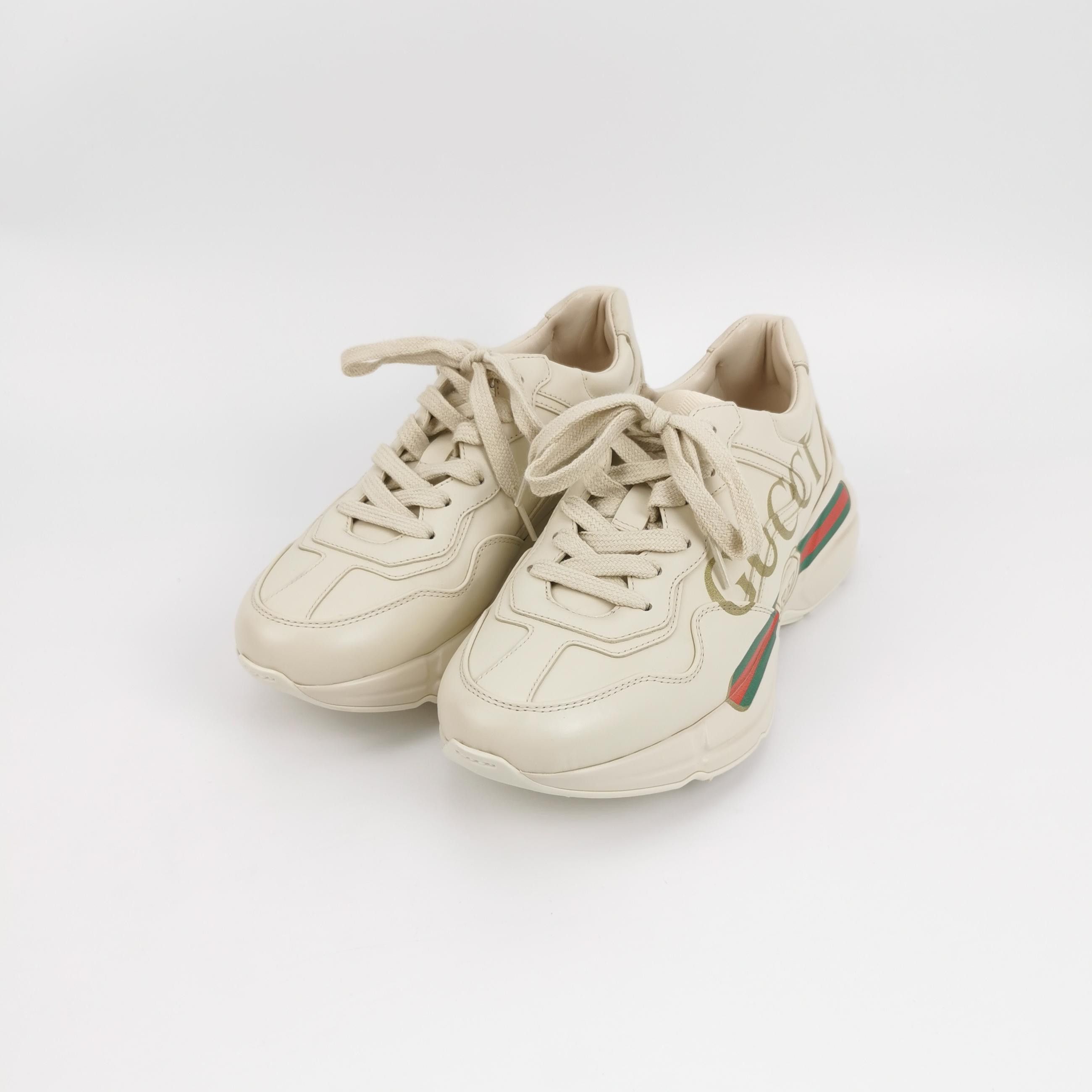 Gucci Gucci Women 6 Lowtop Sneakers Size US 6 / IT 36 - 2 Thumbnail