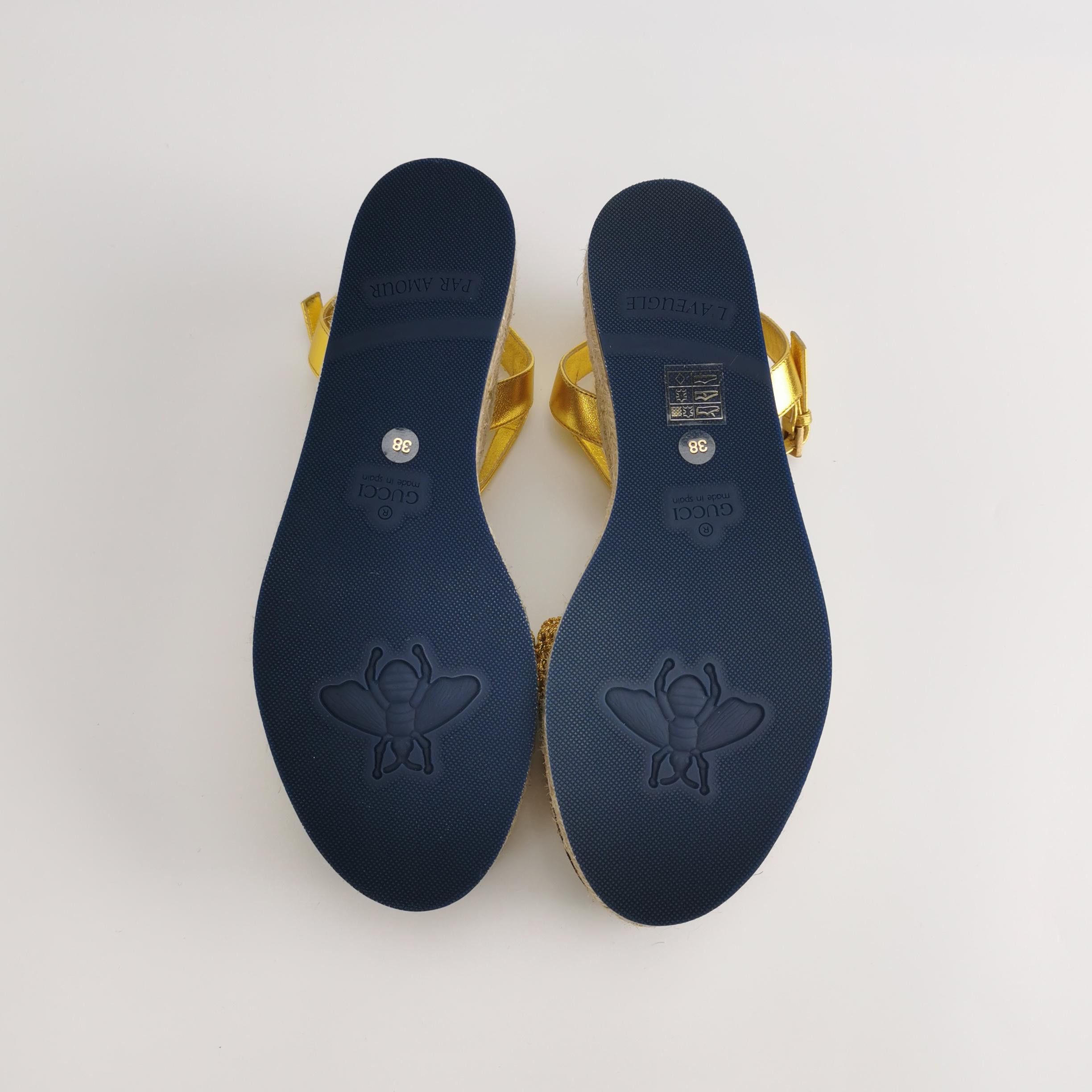 Gucci Gucci Women 8 Sandals Size US 8 / IT 38 - 5 Thumbnail