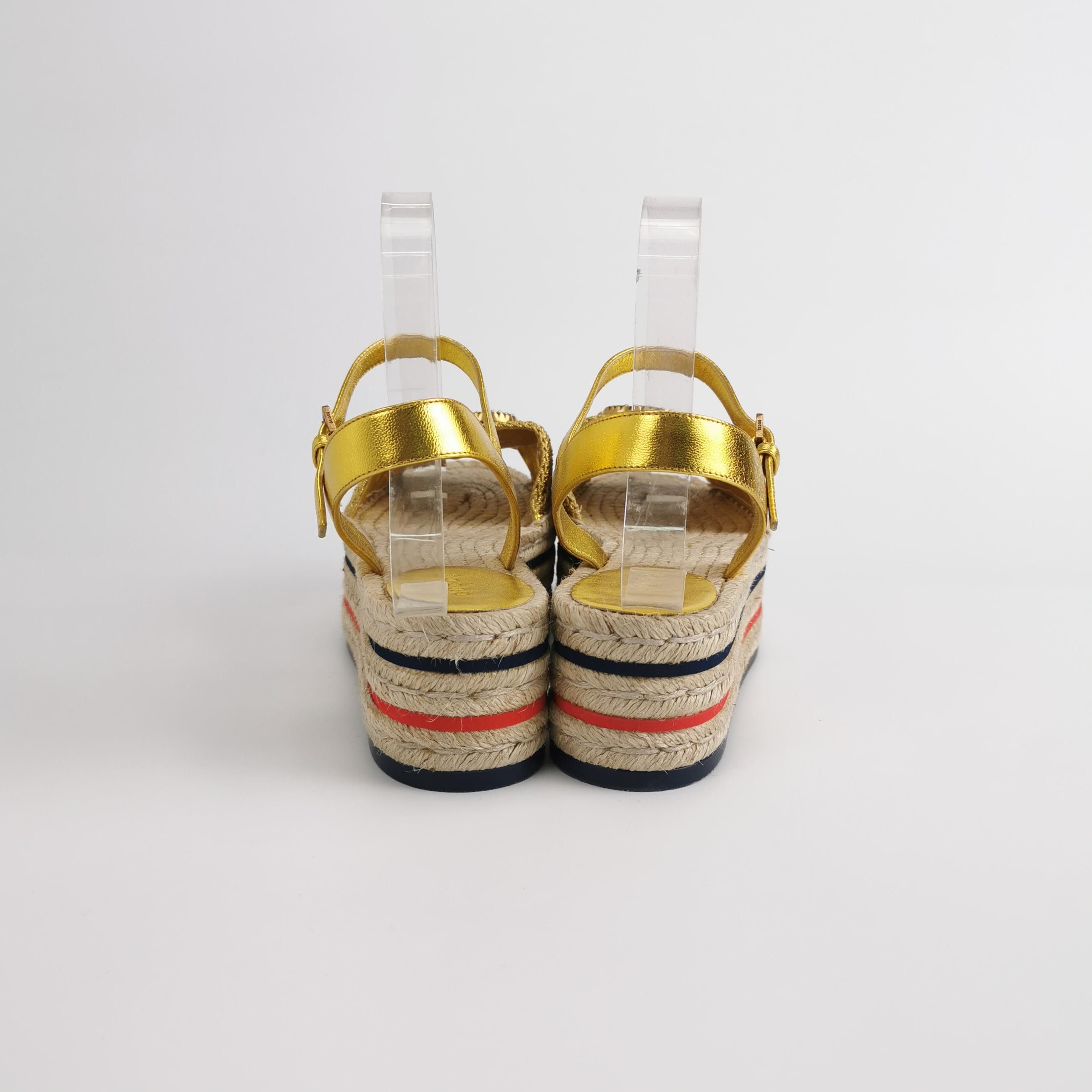 Gucci Gucci Women 8 Sandals Size US 8 / IT 38 - 4 Thumbnail