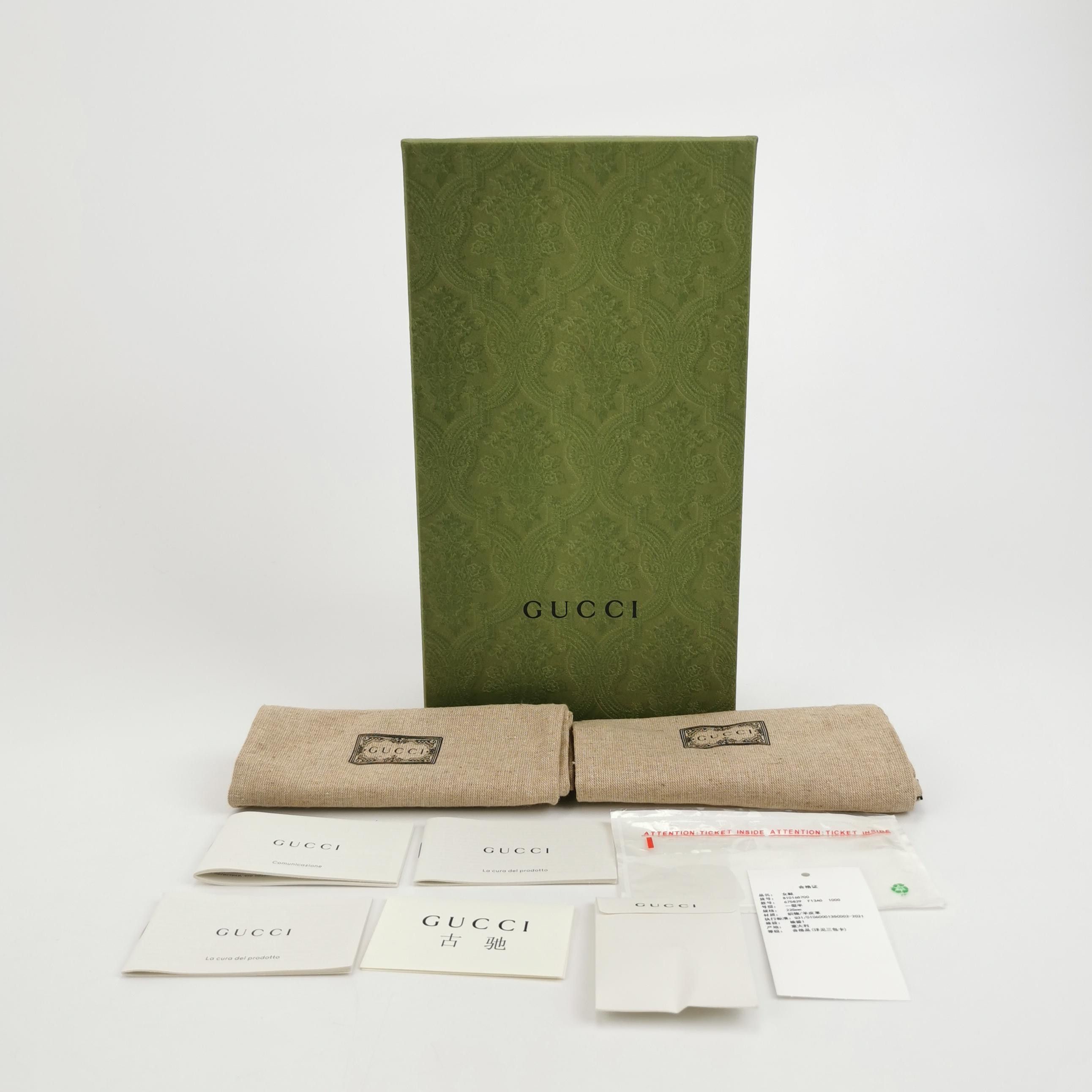 Gucci Gucci Women 5-5 Flats Size US 5.5 / IT 35.5 - 6 Thumbnail