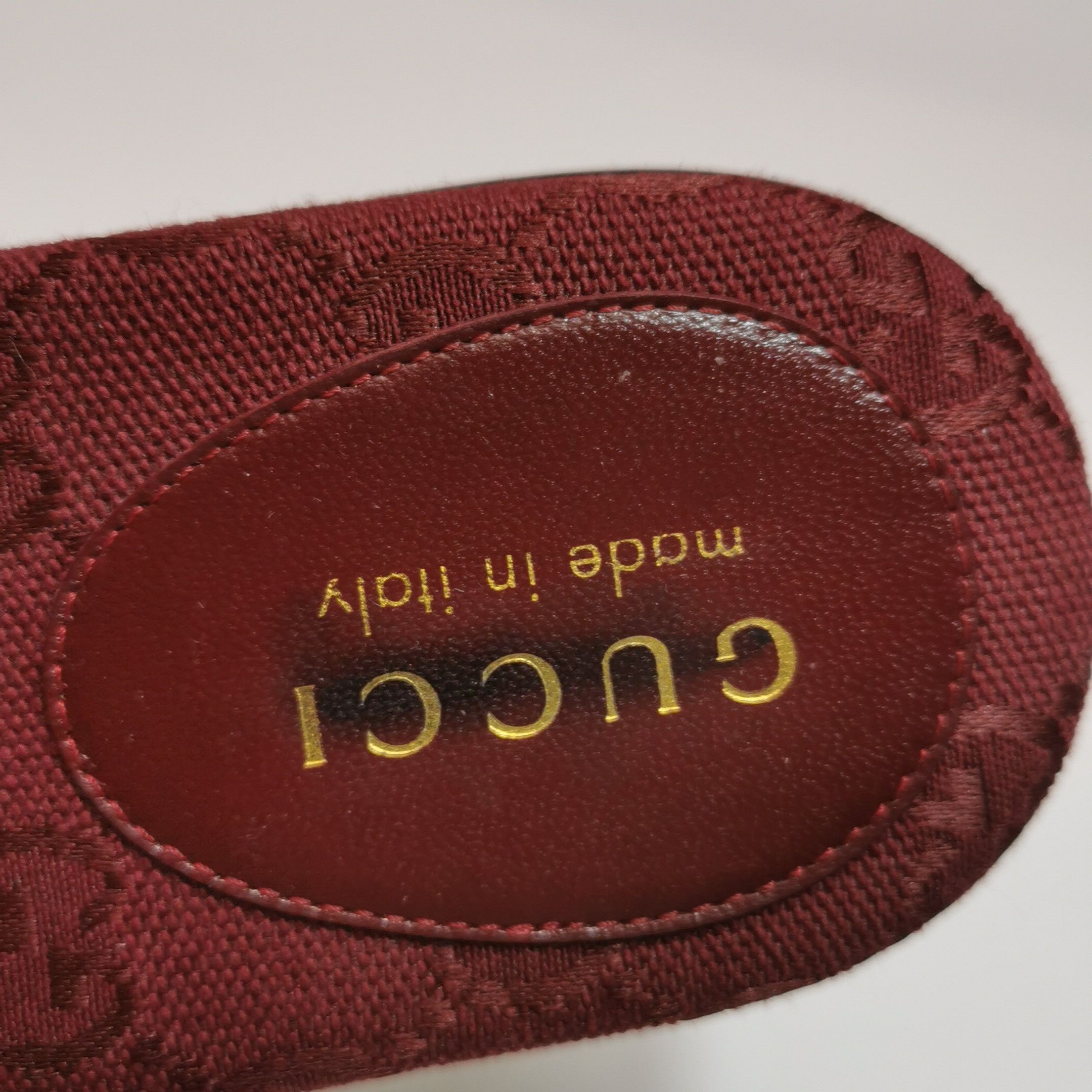 Gucci Gucci Women 6 Sandals Size US 6 / IT 36 - 10 Thumbnail