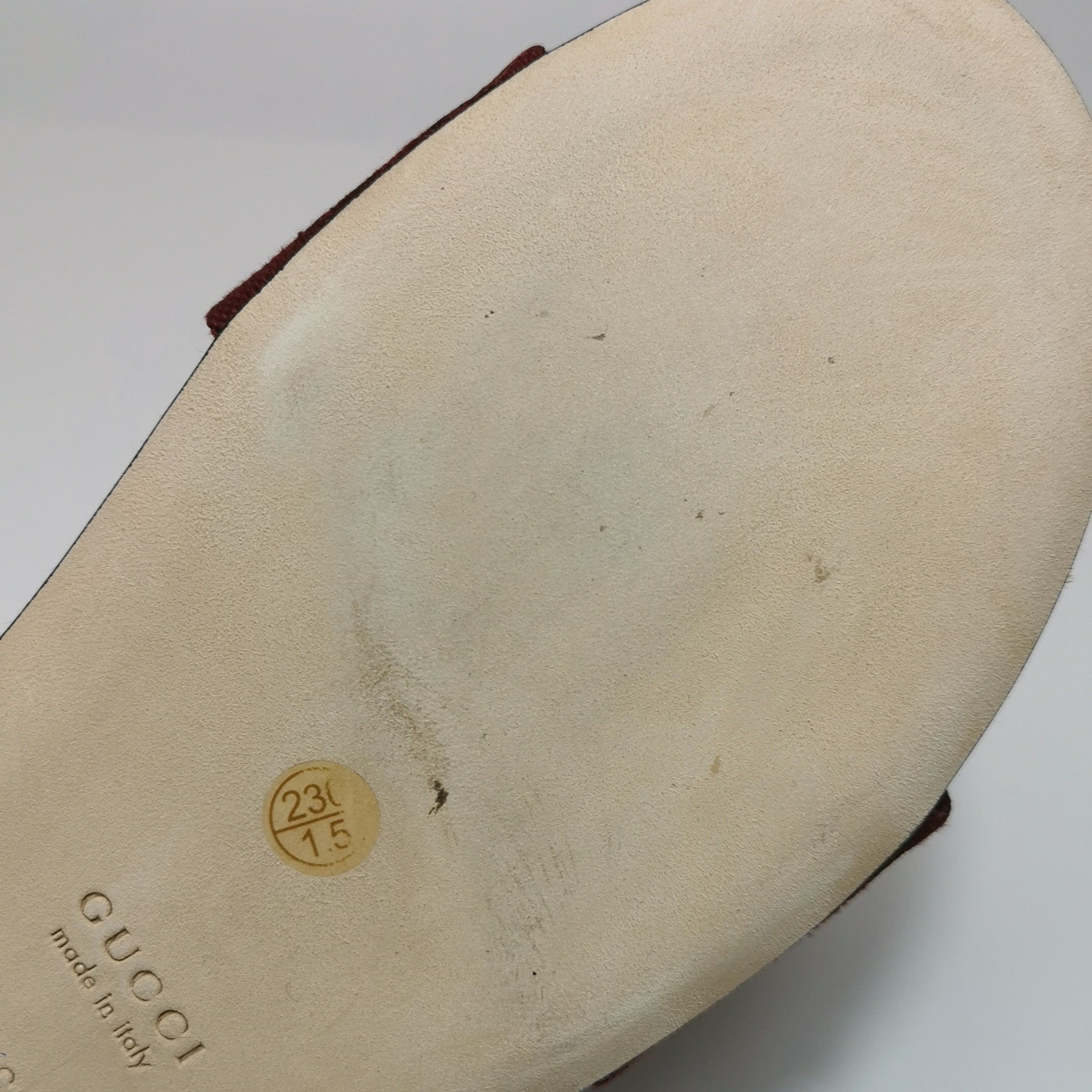 Gucci Gucci Women 6 Sandals Size US 6 / IT 36 - 8 Thumbnail