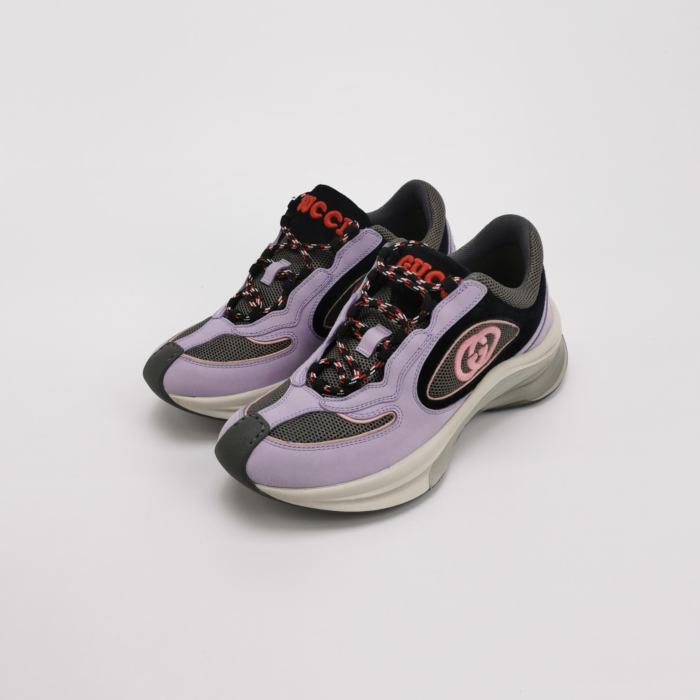 Gucci Gucci Women 6-5 Lowtop Sneakers Size US 6.5 / IT 36.5 - 2 Thumbnail