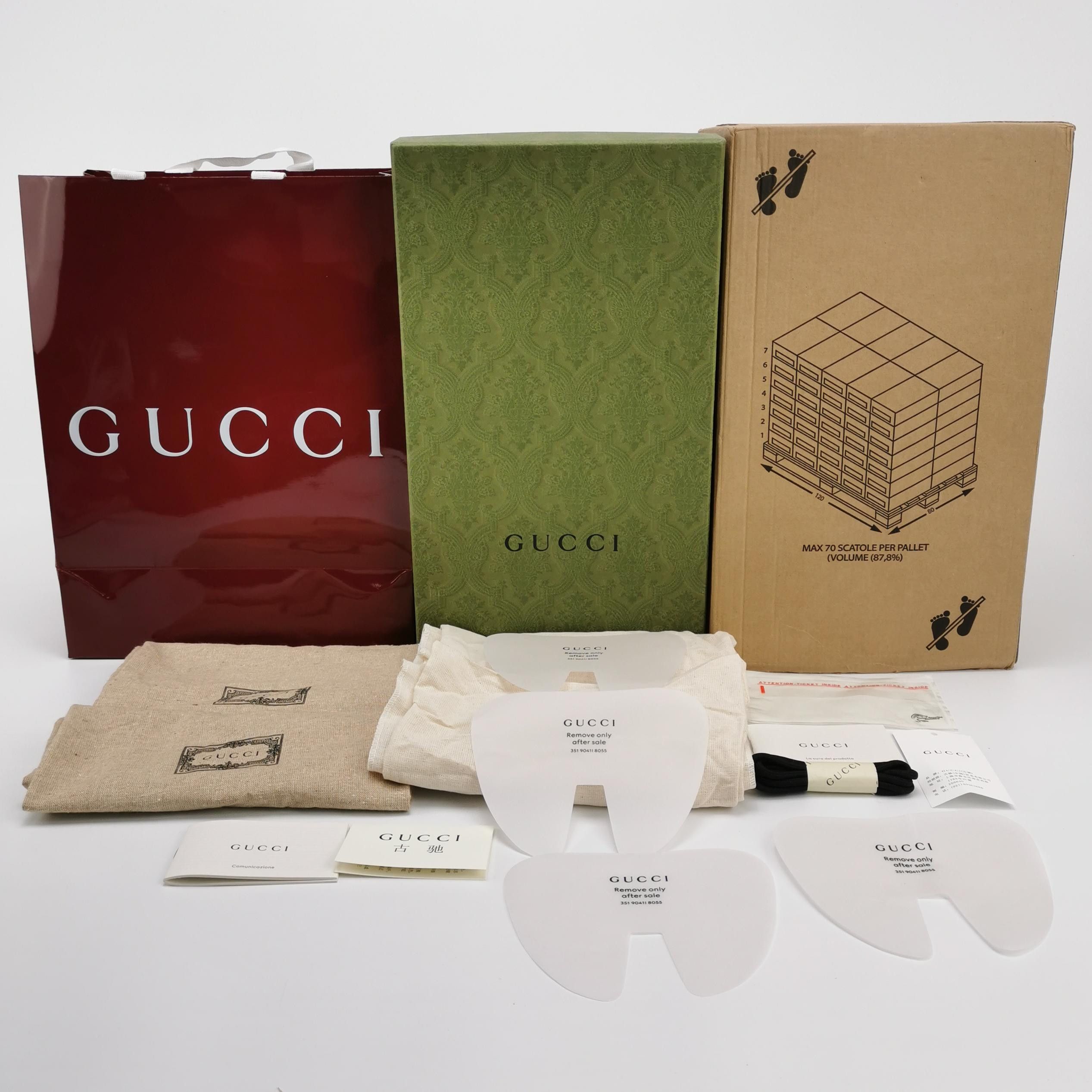 Gucci Gucci Women 6-5 Lowtop Sneakers Size US 6.5 / IT 36.5 - 6 Thumbnail