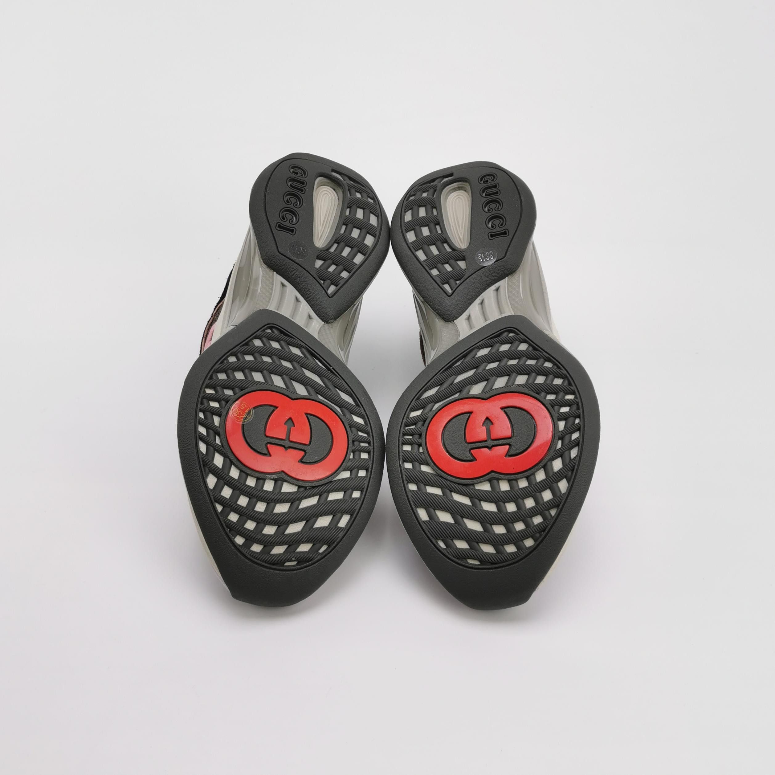 Gucci Gucci Women 6-5 Lowtop Sneakers Size US 6.5 / IT 36.5 - 5 Thumbnail