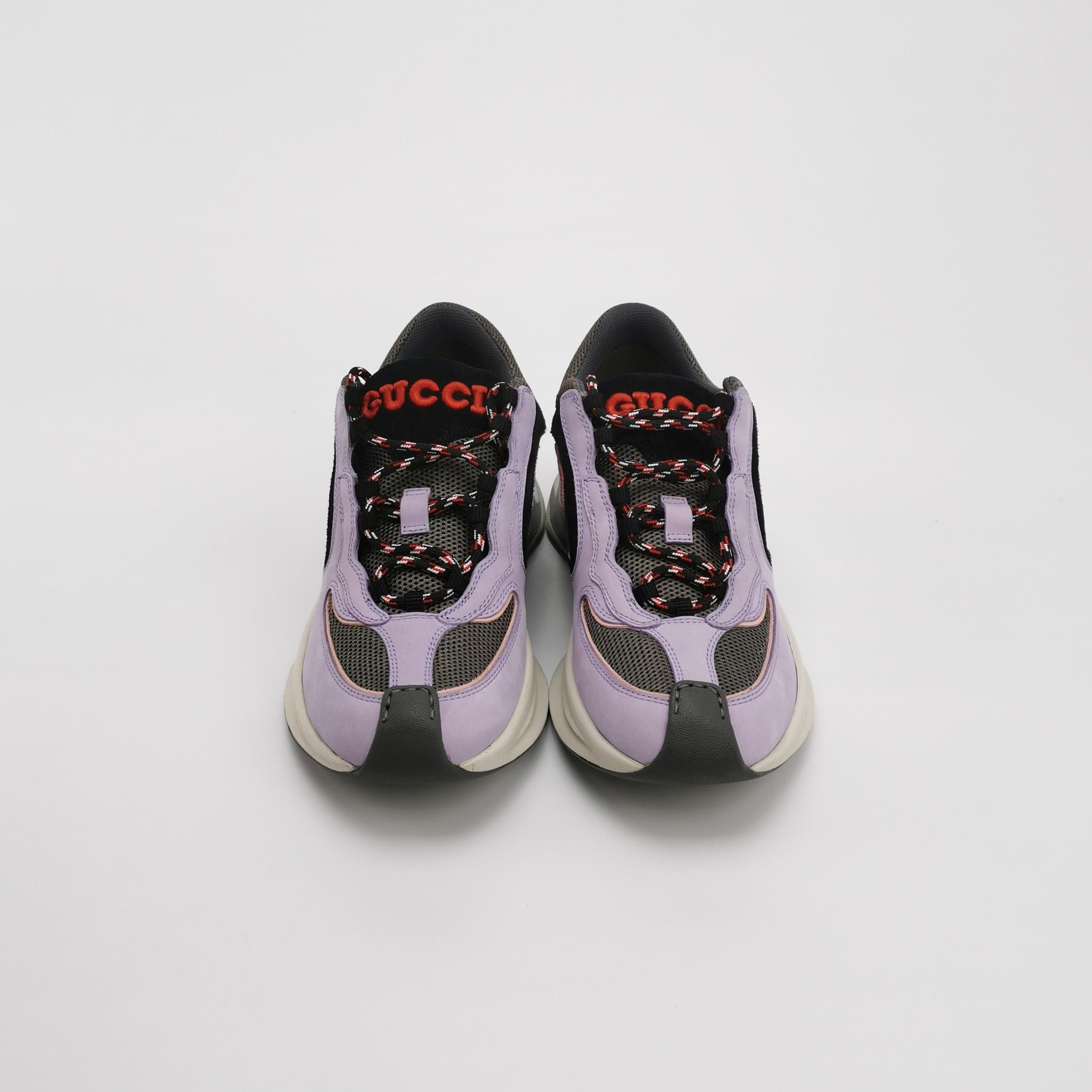 Gucci Gucci Women 6-5 Lowtop Sneakers Size US 6.5 / IT 36.5 - 3 Thumbnail